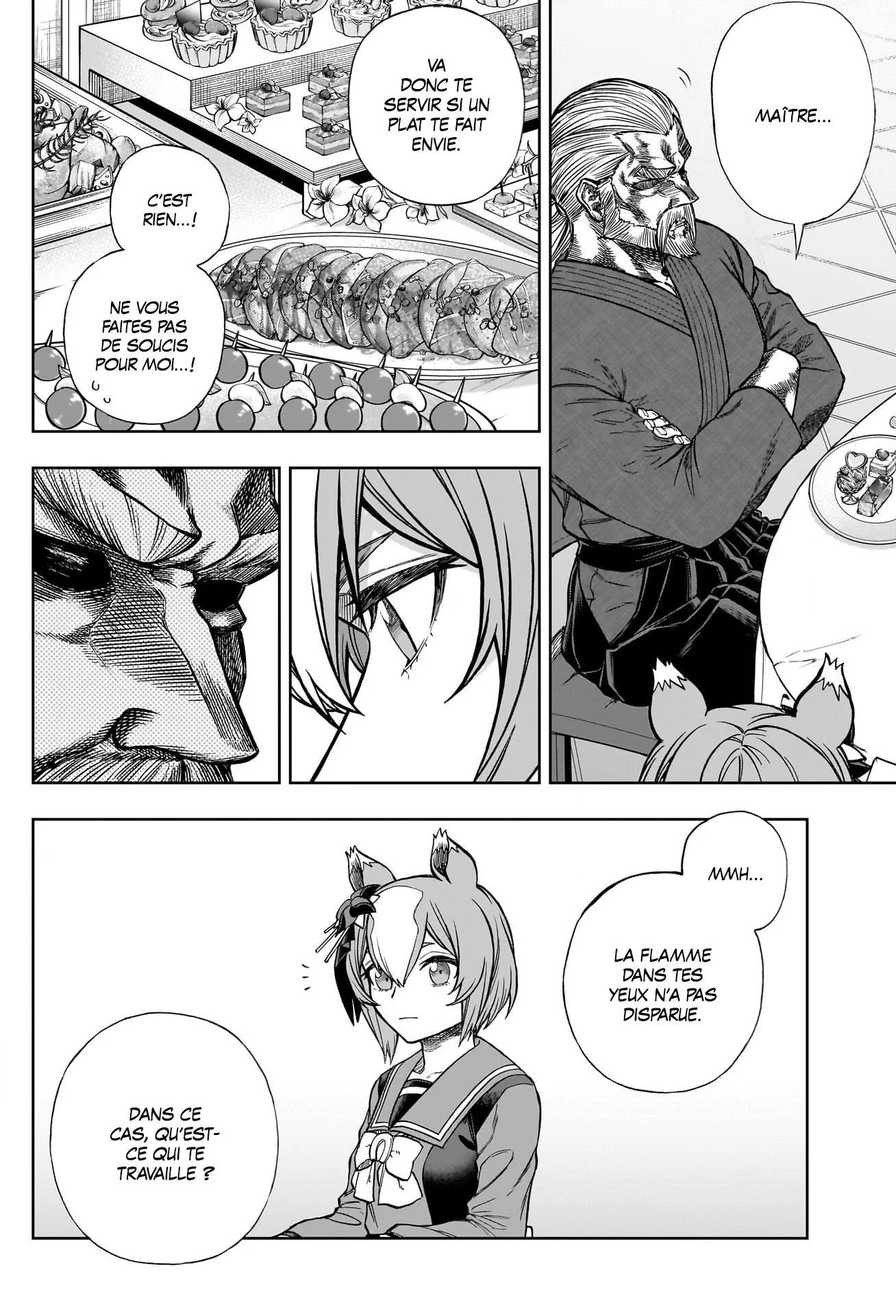 Read Uma Musume_ Cinderella Gray fr Manga Online