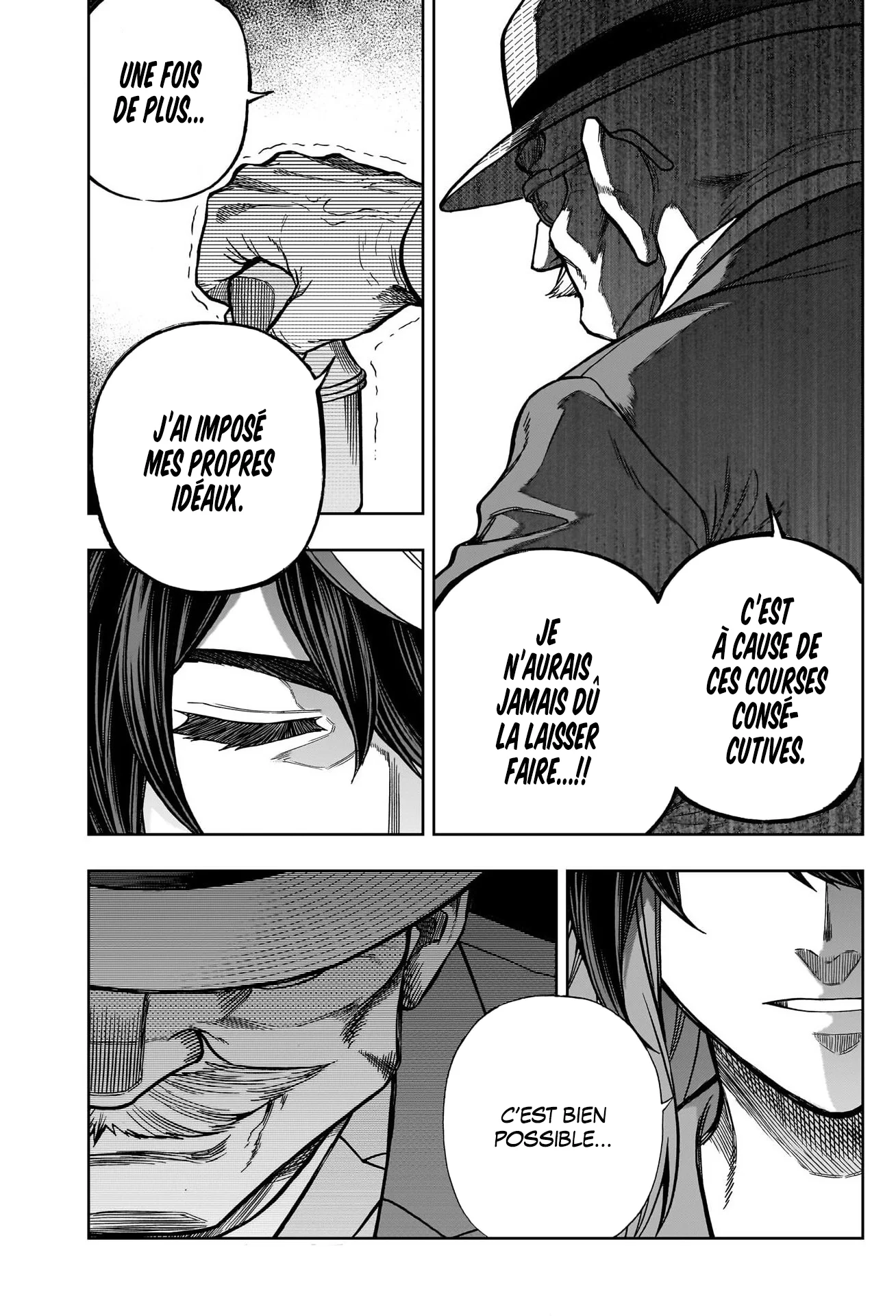 Read Uma Musume_ Cinderella Gray fr Manga Online