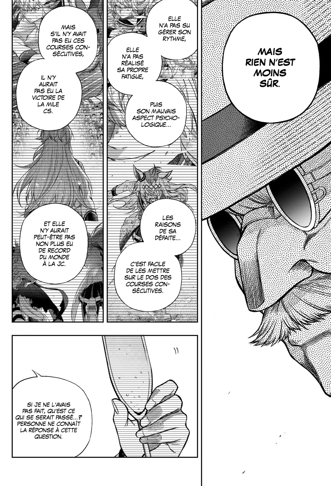 Read Uma Musume_ Cinderella Gray fr Manga Online