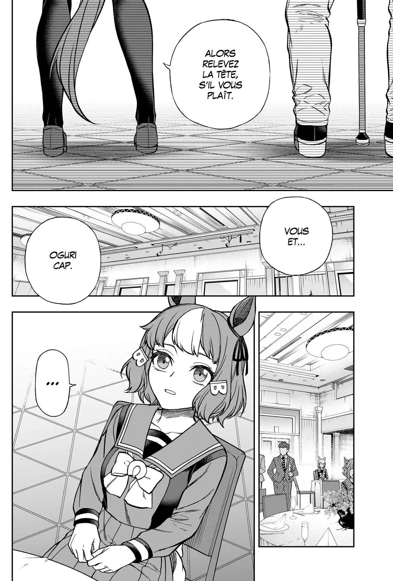 Read Uma Musume_ Cinderella Gray fr Manga Online