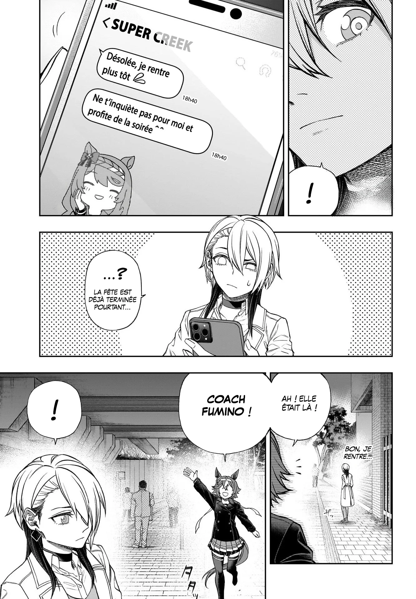 Read Uma Musume_ Cinderella Gray fr Manga Online