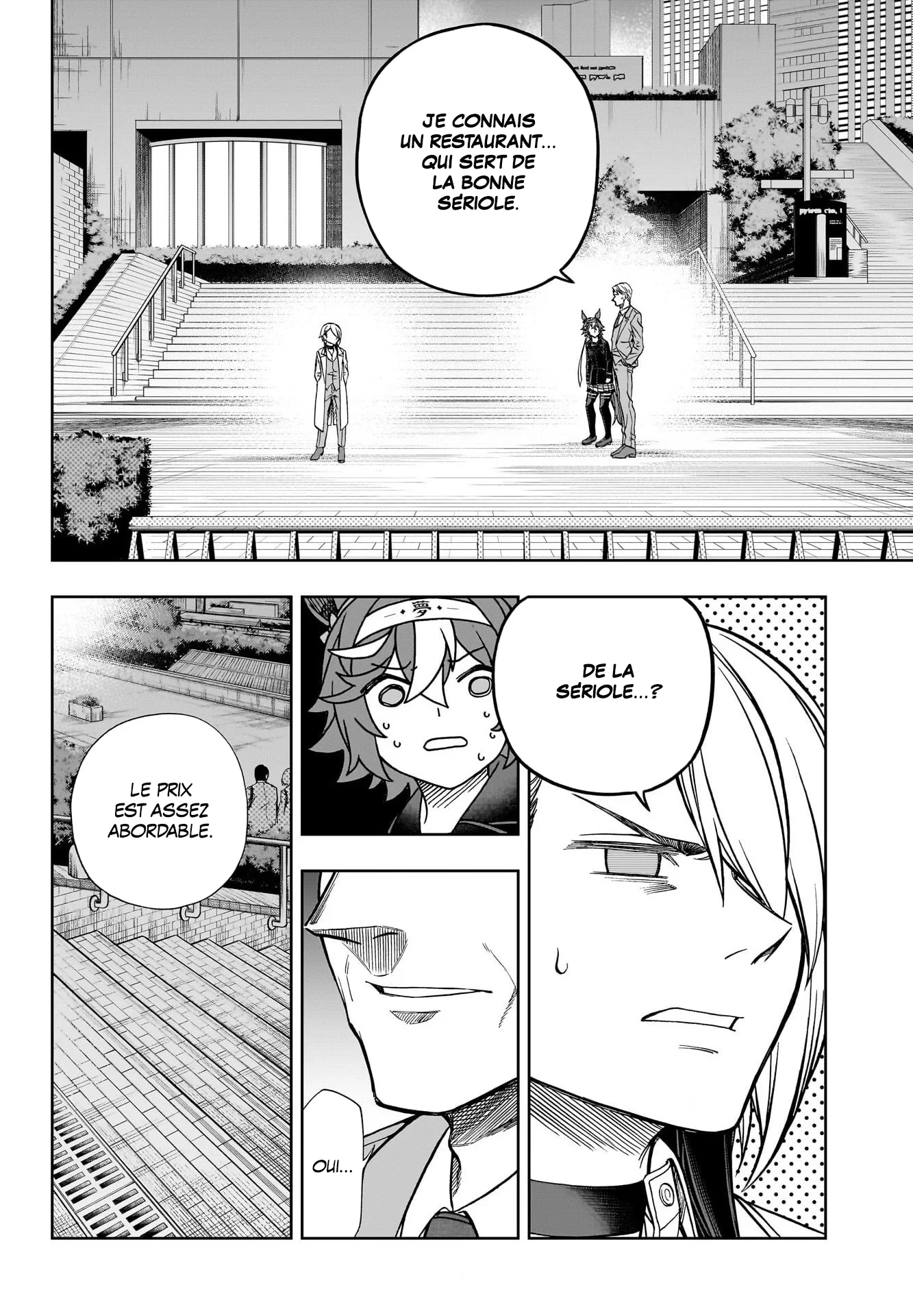 Read Uma Musume_ Cinderella Gray fr Manga Online