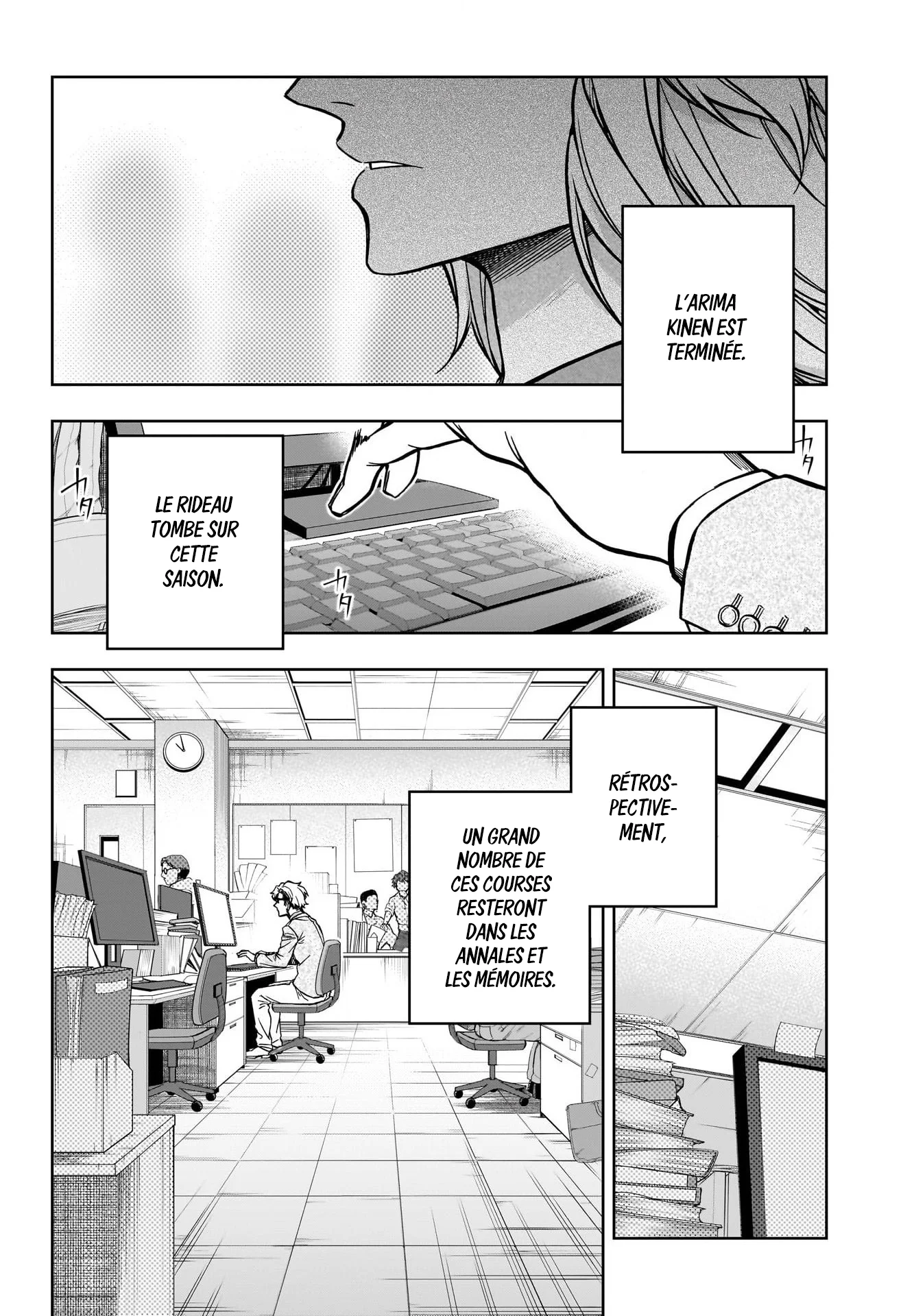 Read Uma Musume_ Cinderella Gray fr Manga Online