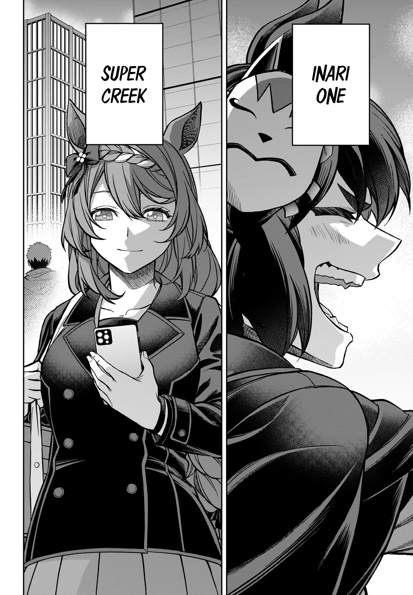 Read Uma Musume_ Cinderella Gray fr Manga Online