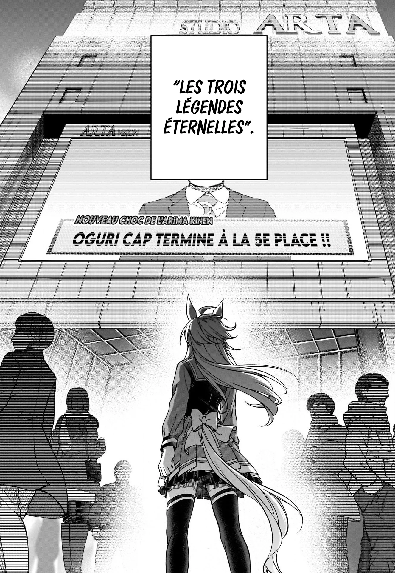 Read Uma Musume_ Cinderella Gray fr Manga Online