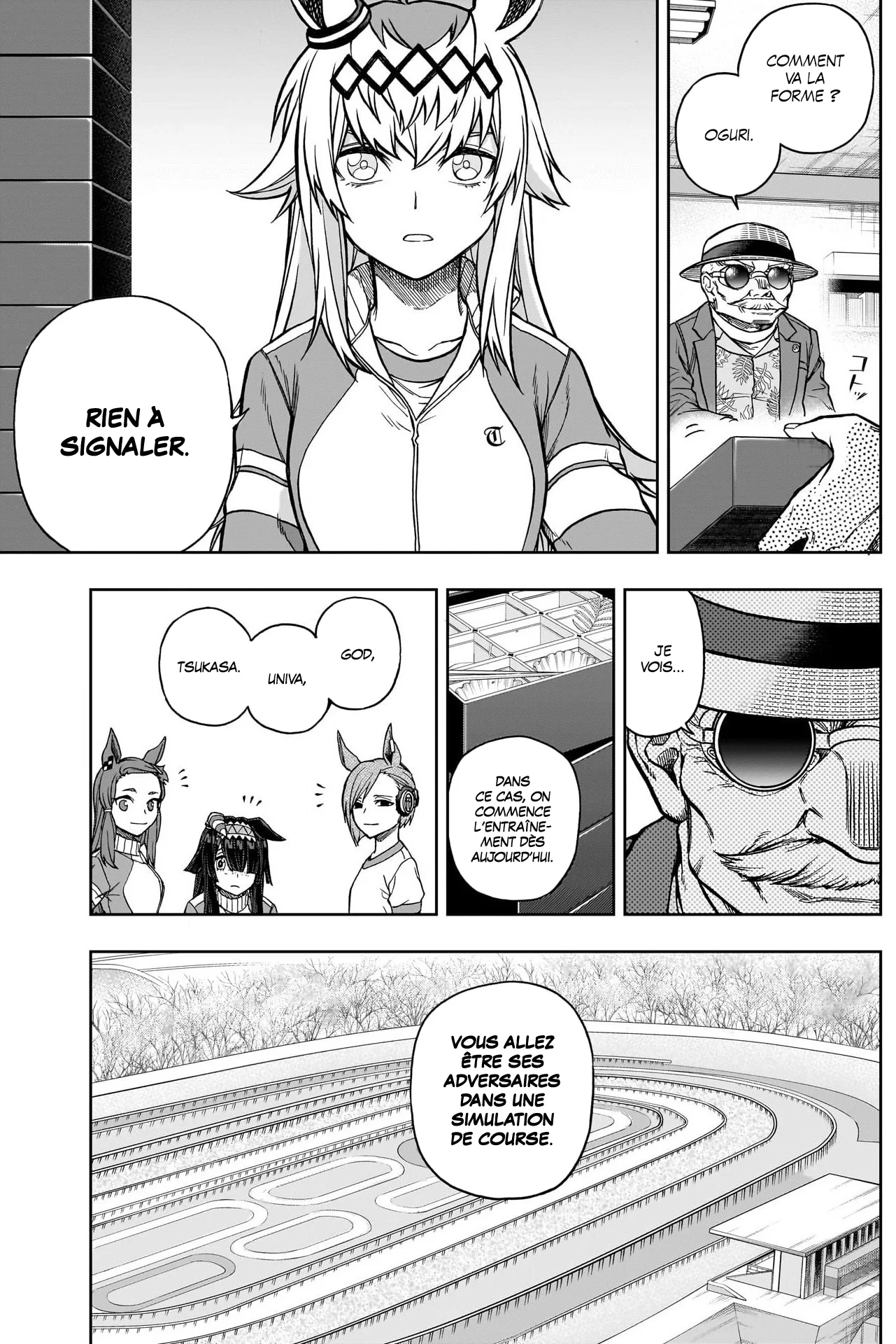 Read Uma Musume_ Cinderella Gray fr Manga Online