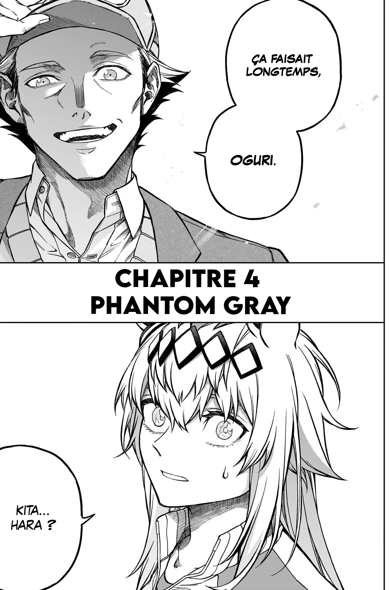 Read Uma Musume_ Cinderella Gray fr Manga Online