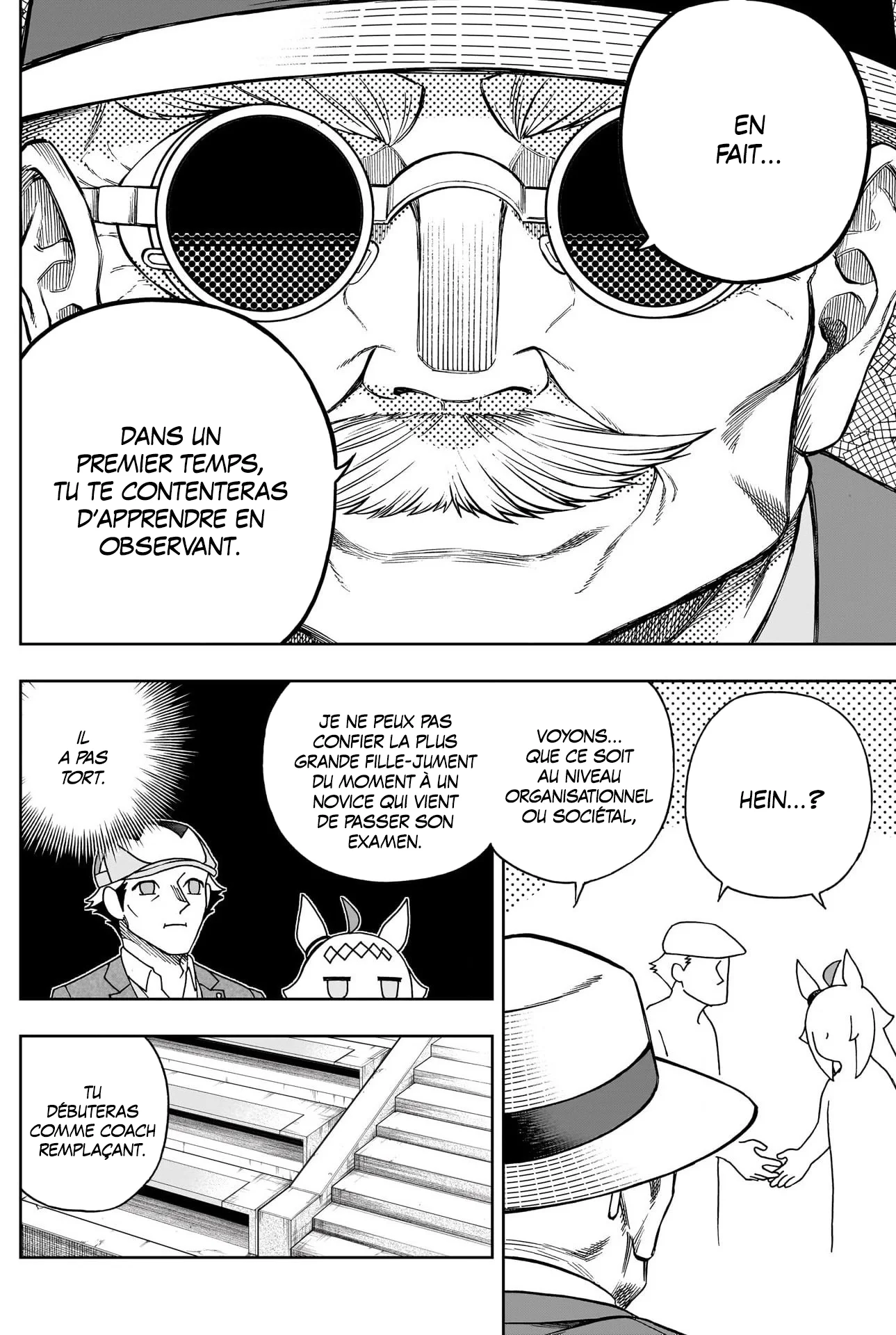 Read Uma Musume_ Cinderella Gray fr Manga Online