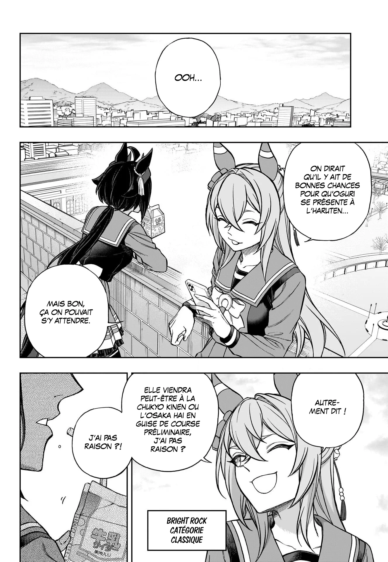 Read Uma Musume_ Cinderella Gray fr Manga Online