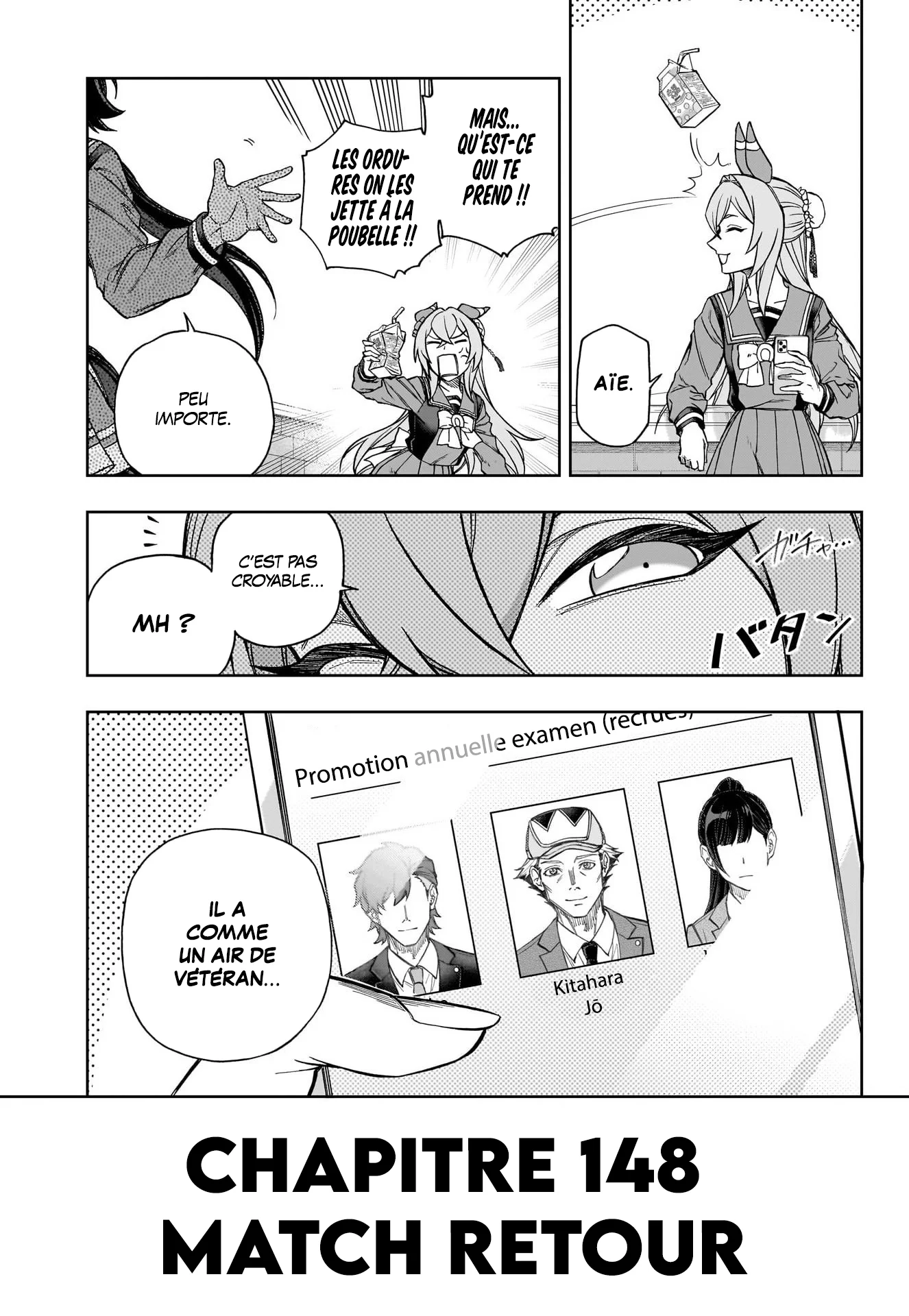 Read Uma Musume_ Cinderella Gray fr Manga Online