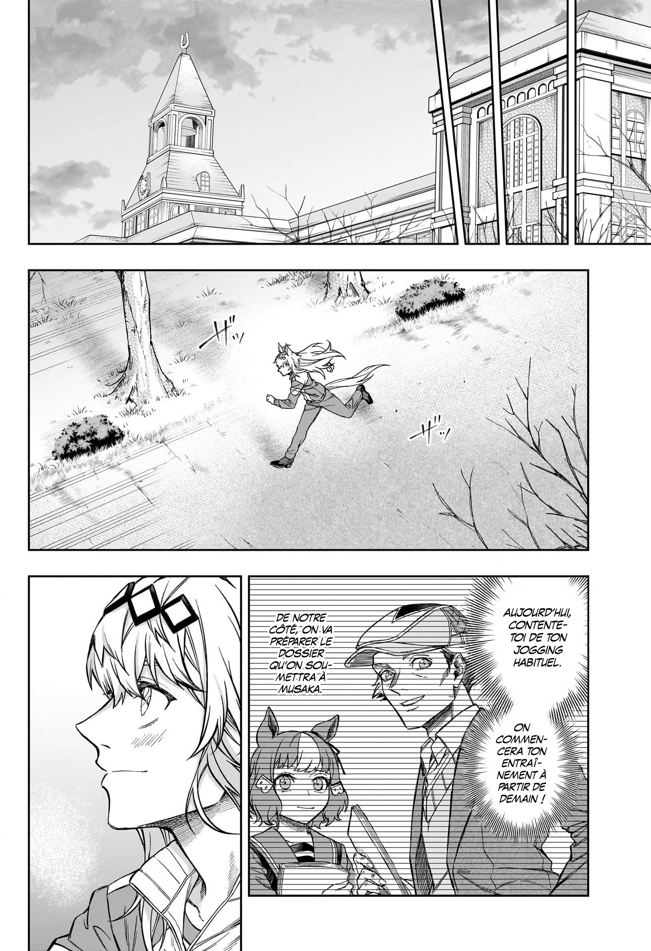 Read Uma Musume_ Cinderella Gray fr Manga Online