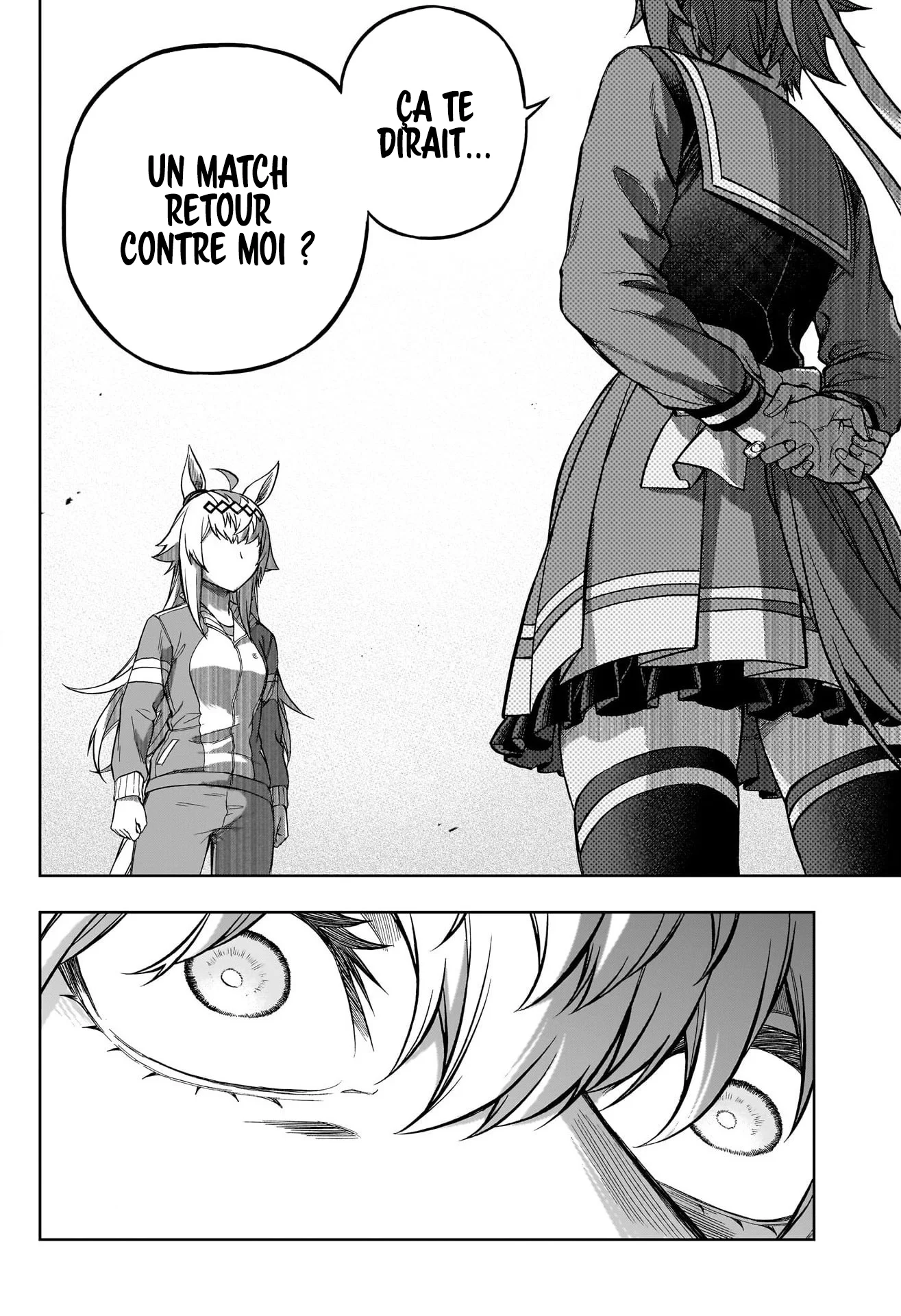 Read Uma Musume_ Cinderella Gray fr Manga Online