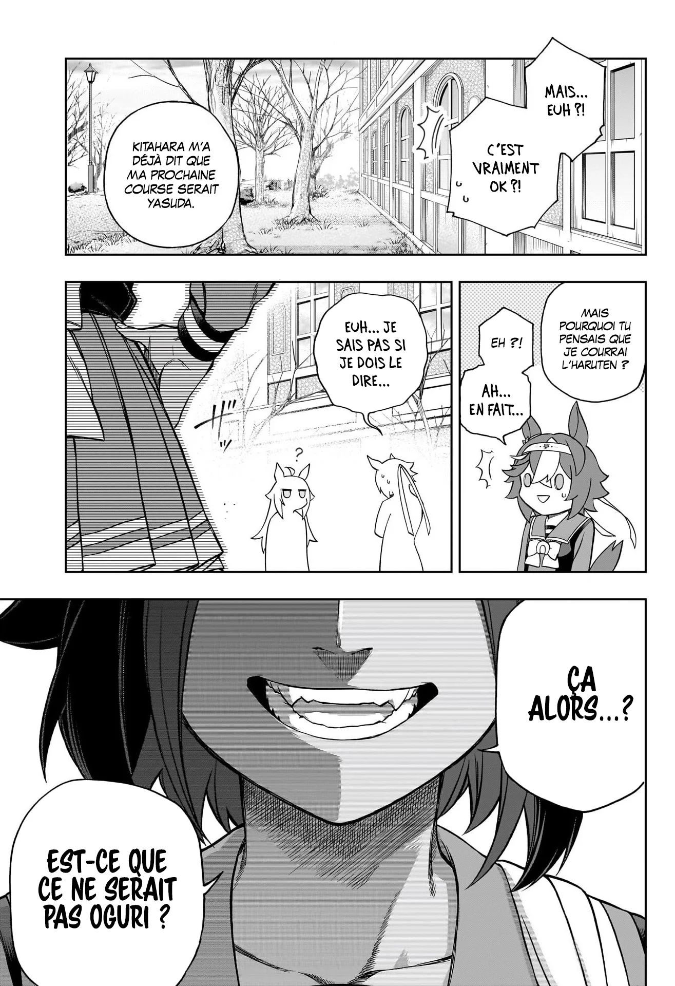 Read Uma Musume_ Cinderella Gray fr Manga Online