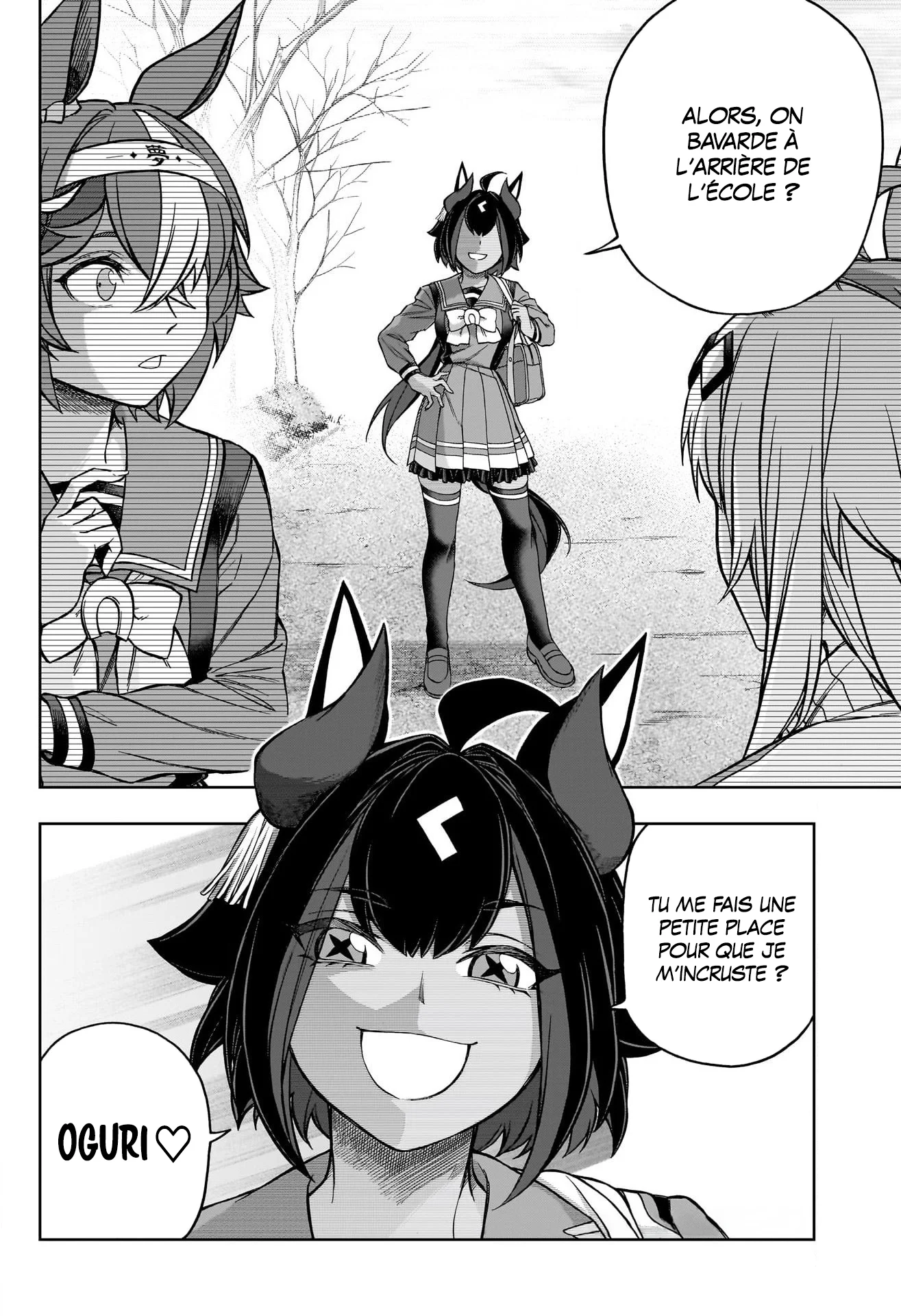 Read Uma Musume_ Cinderella Gray fr Manga Online