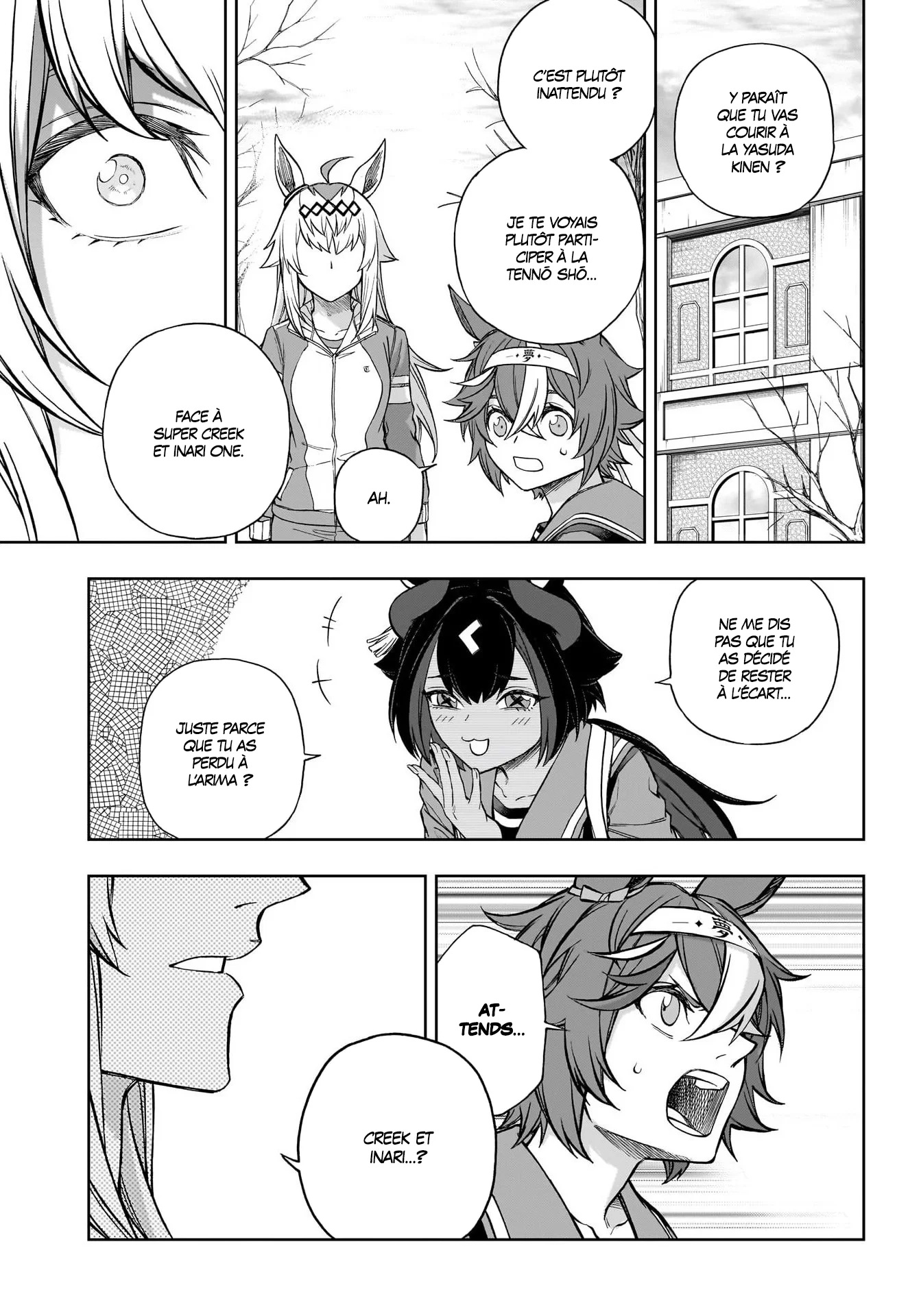 Read Uma Musume_ Cinderella Gray fr Manga Online