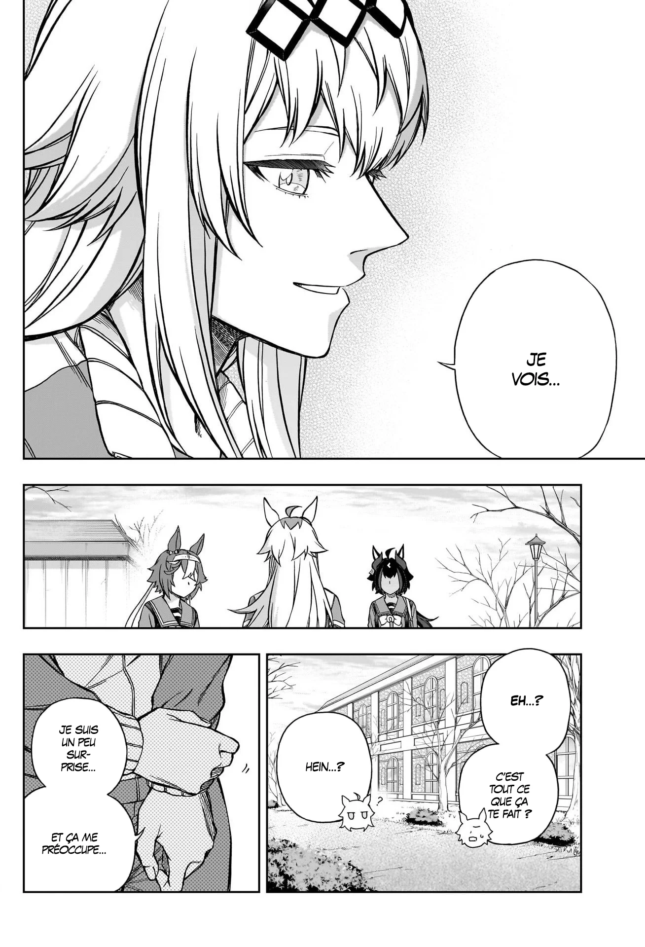 Read Uma Musume_ Cinderella Gray fr Manga Online