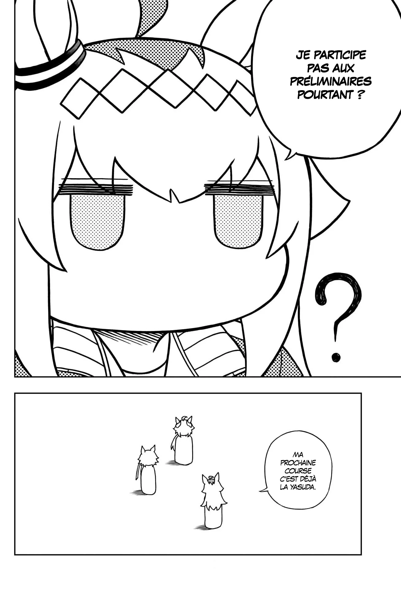 Read Uma Musume_ Cinderella Gray fr Manga Online