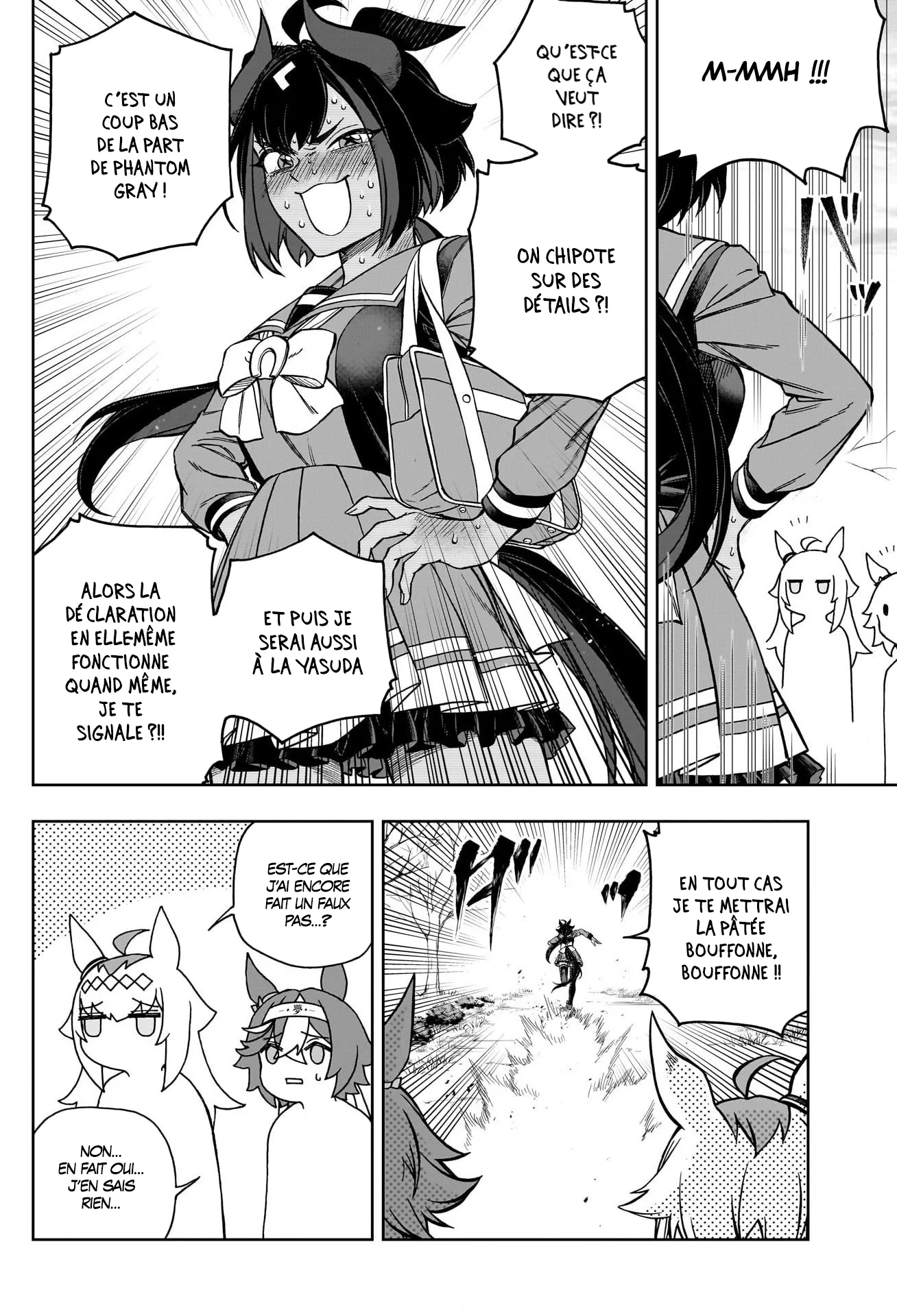 Read Uma Musume_ Cinderella Gray fr Manga Online