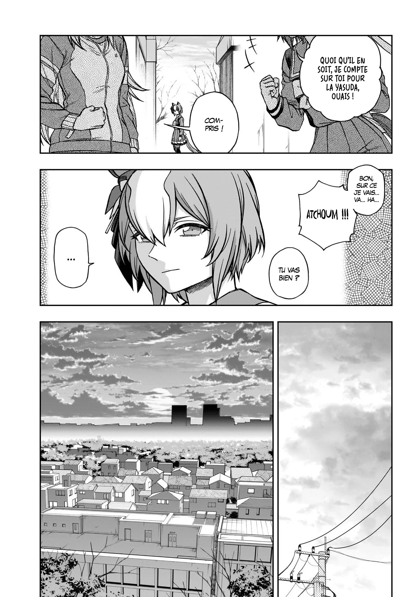 Read Uma Musume_ Cinderella Gray fr Manga Online