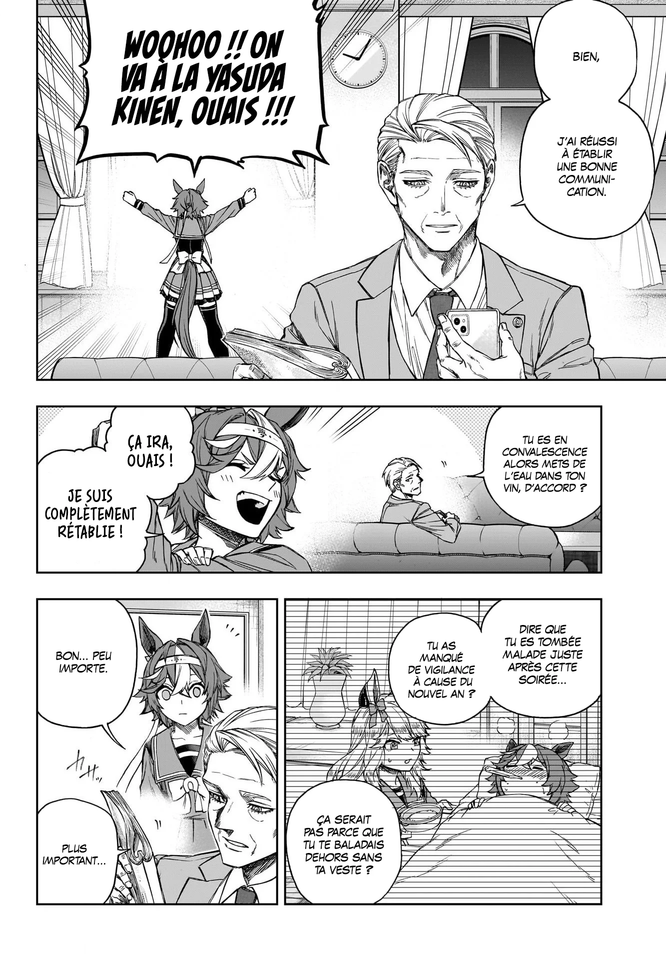 Read Uma Musume_ Cinderella Gray fr Manga Online