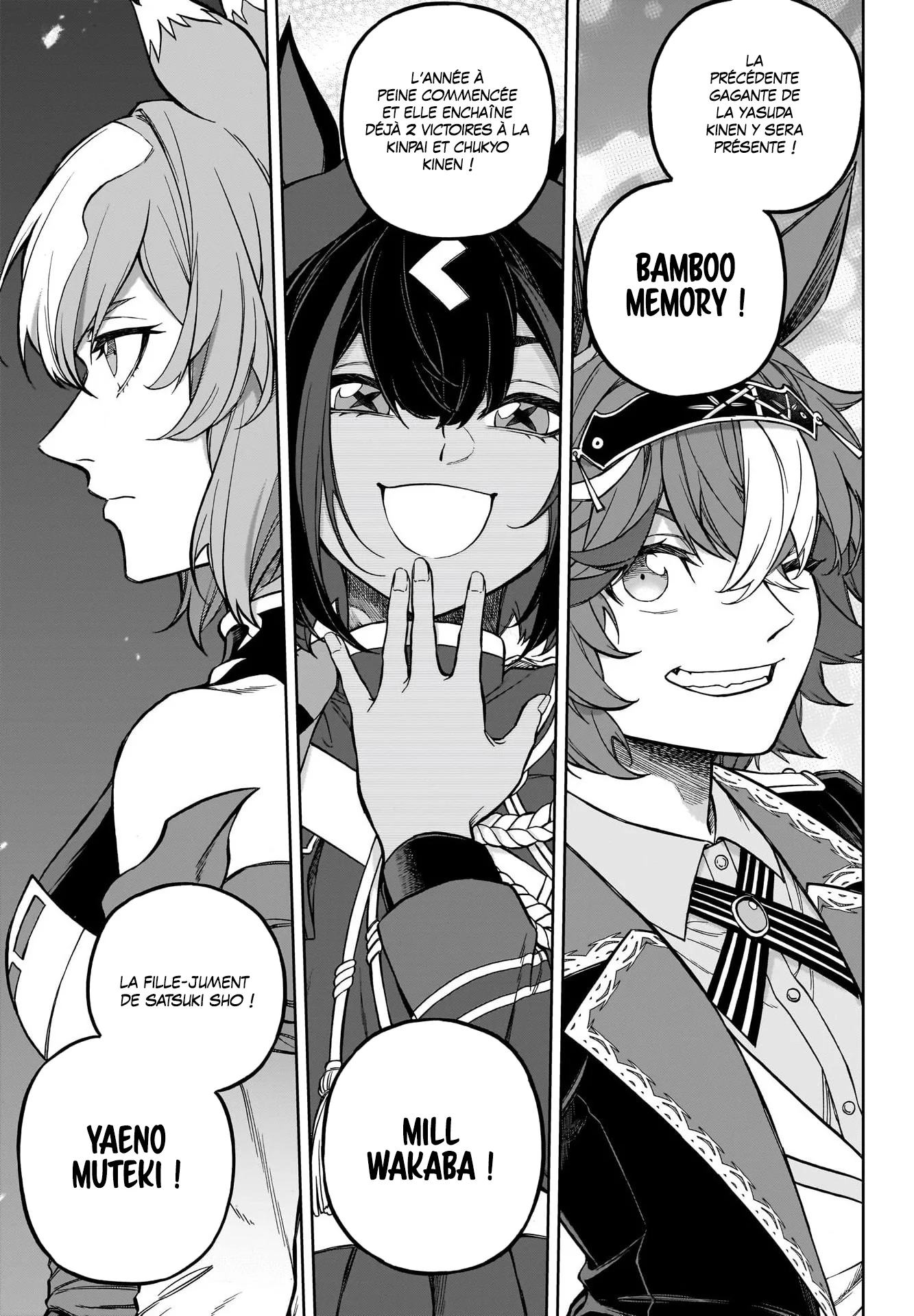 Read Uma Musume_ Cinderella Gray fr Manga Online