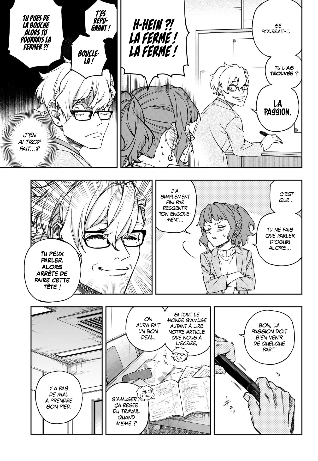 Read Uma Musume_ Cinderella Gray fr Manga Online