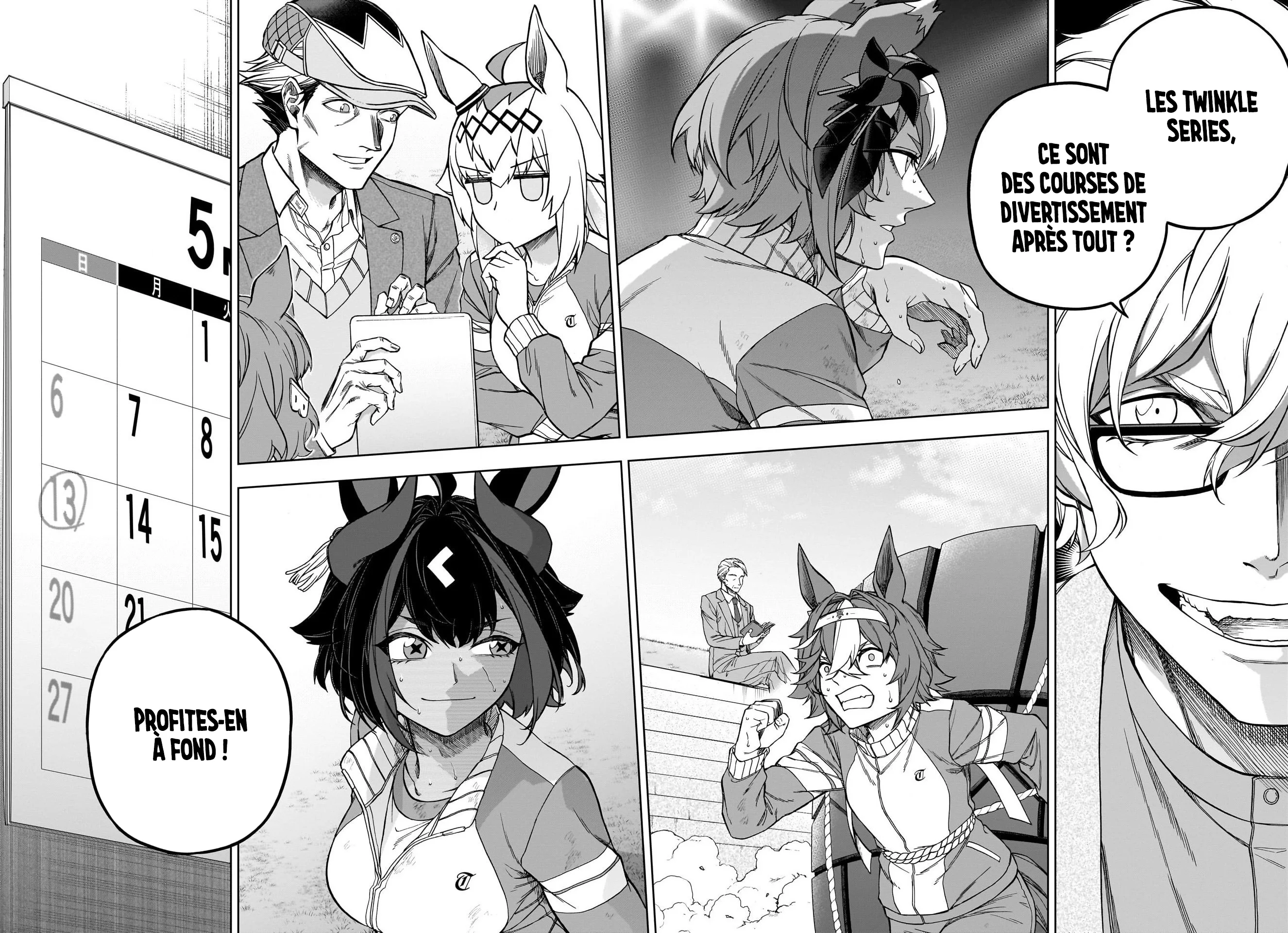 Read Uma Musume_ Cinderella Gray fr Manga Online