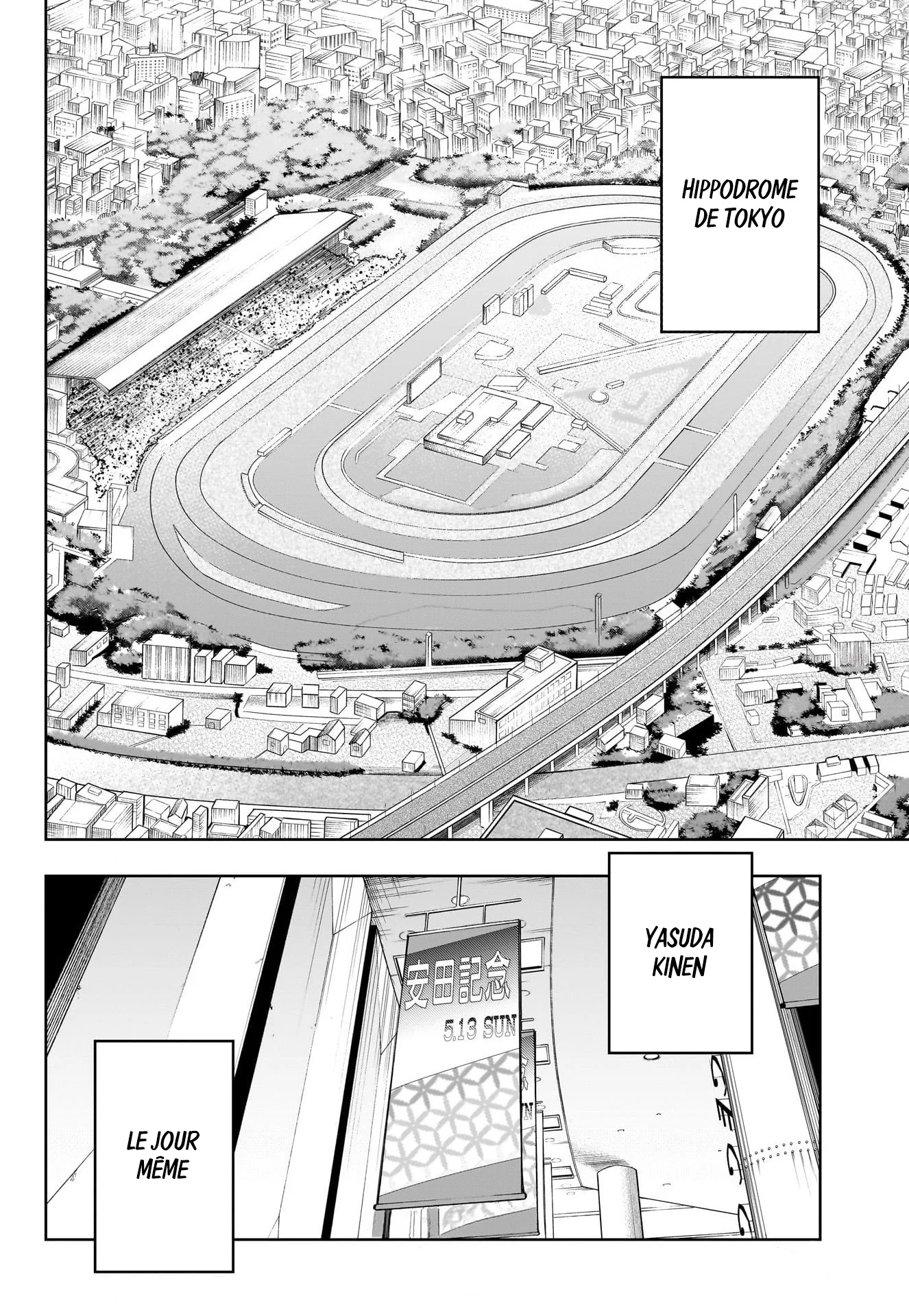 Read Uma Musume_ Cinderella Gray fr Manga Online