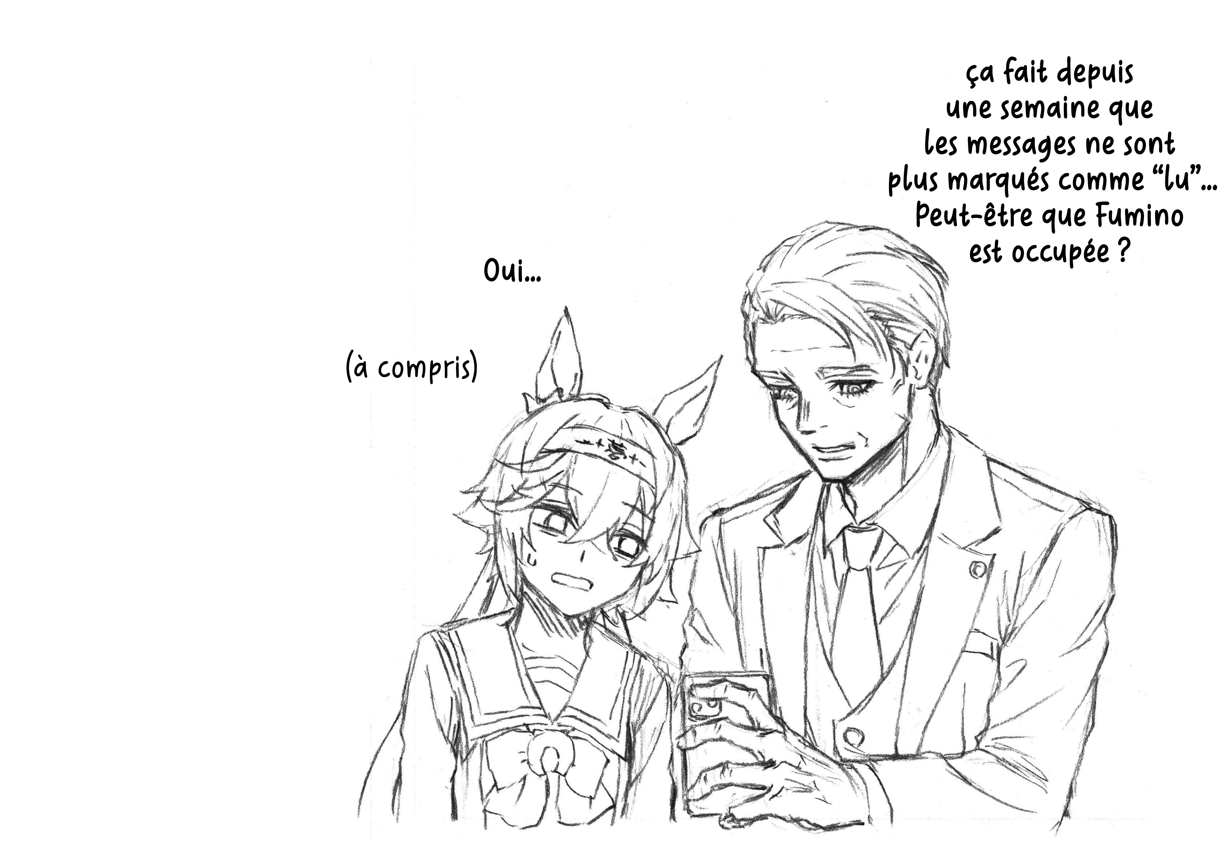 Read Uma Musume_ Cinderella Gray fr Manga Online