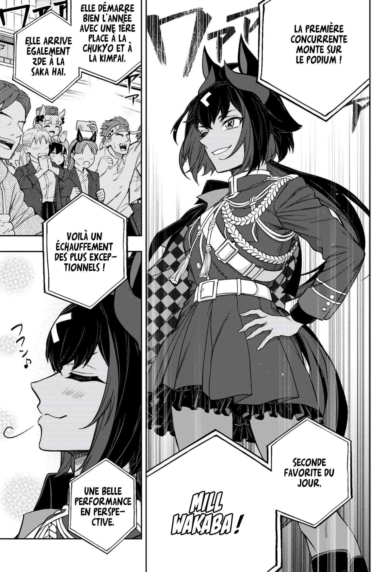 Read Uma Musume_ Cinderella Gray fr Manga Online