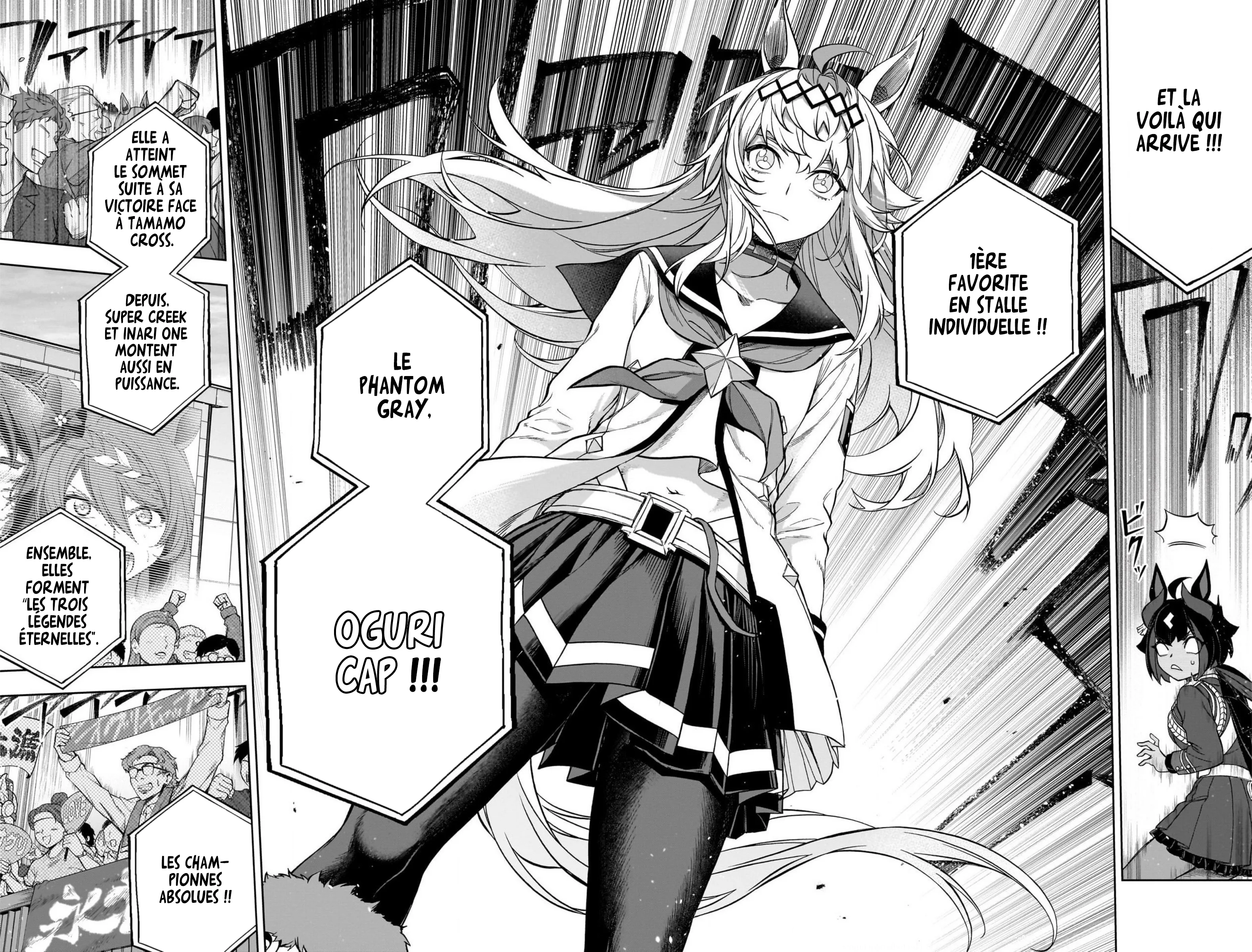Read Uma Musume_ Cinderella Gray fr Manga Online