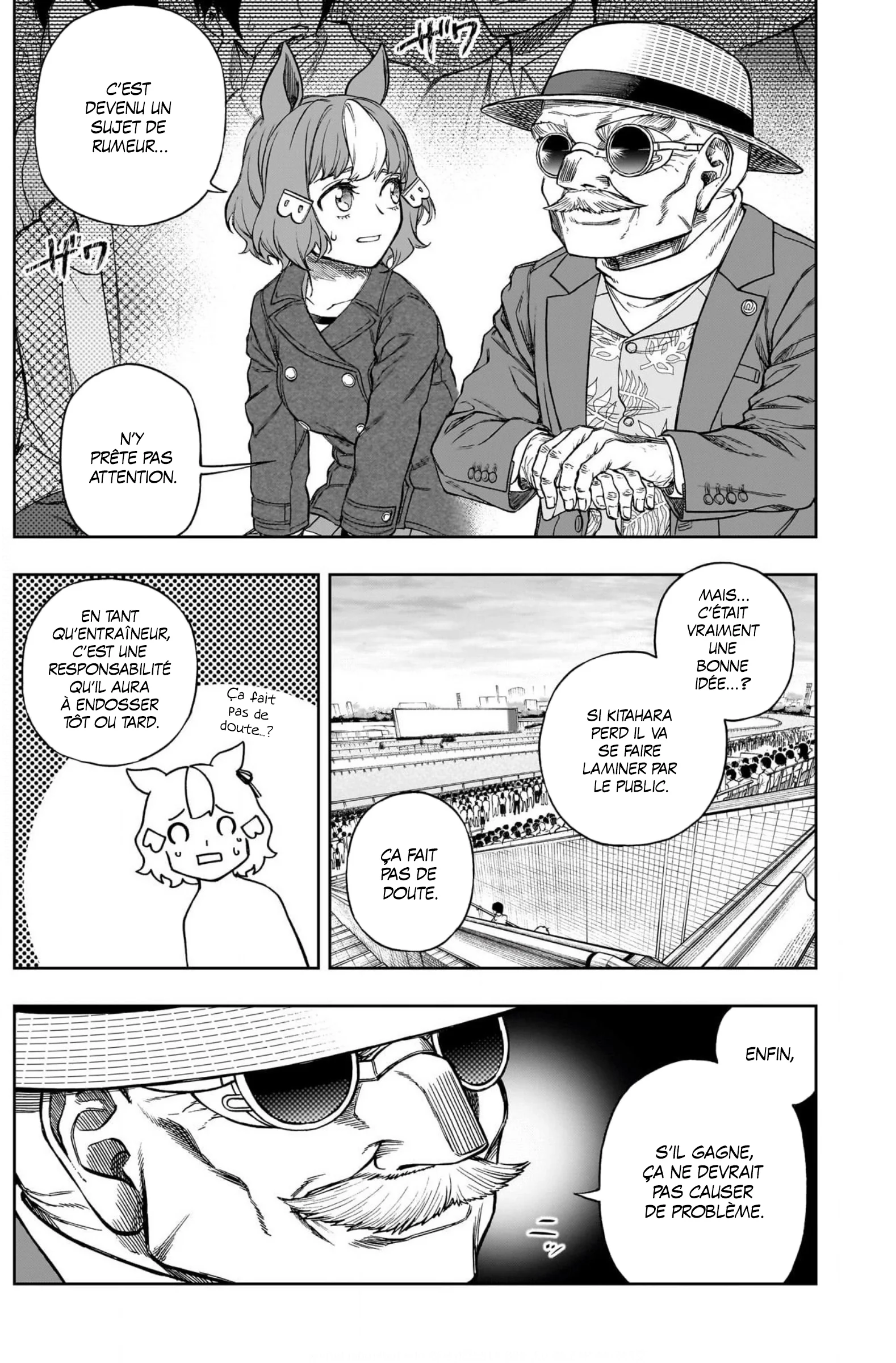 Read Uma Musume_ Cinderella Gray fr Manga Online