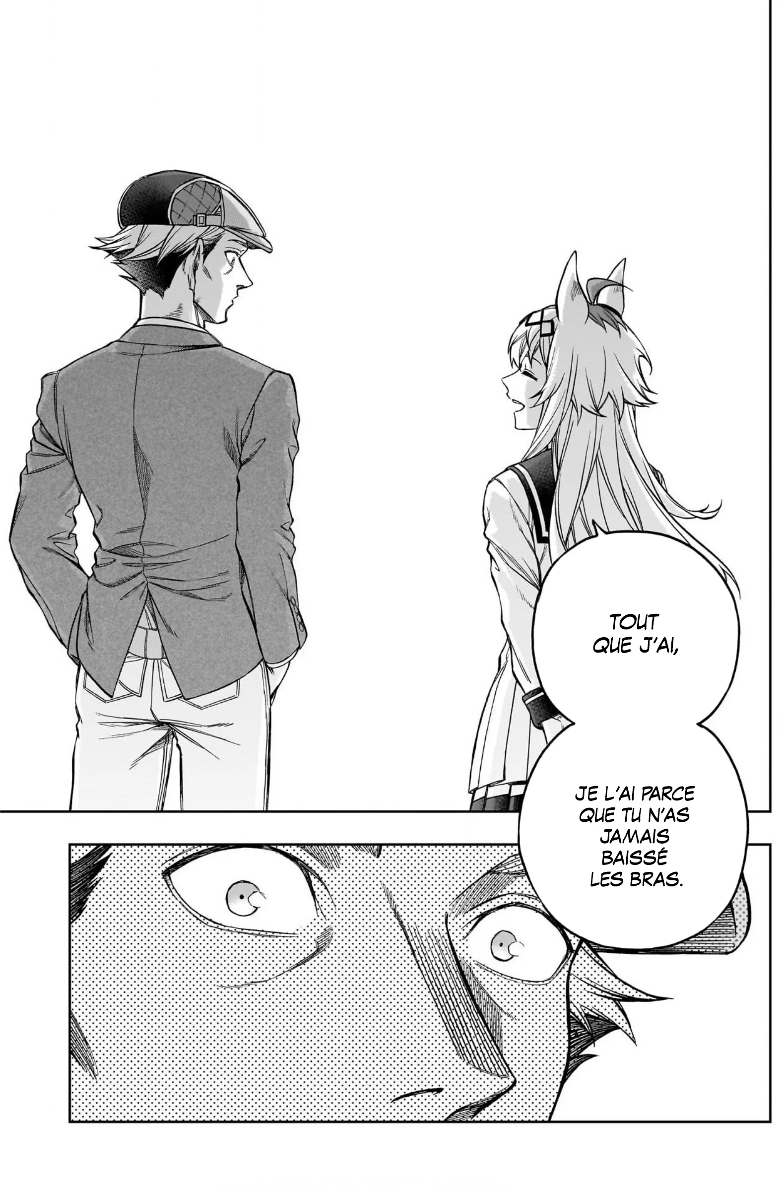 Read Uma Musume_ Cinderella Gray fr Manga Online