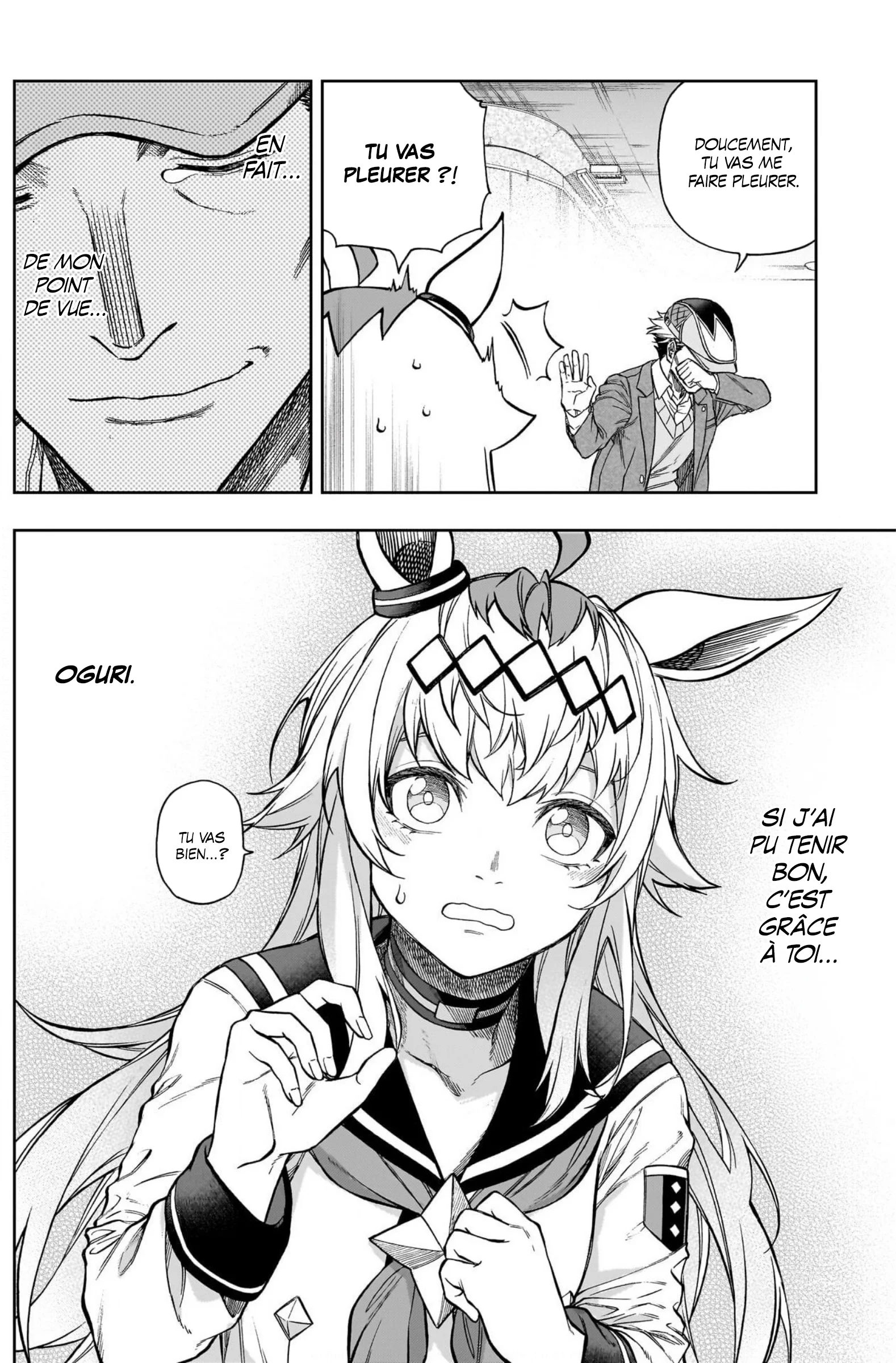 Read Uma Musume_ Cinderella Gray fr Manga Online
