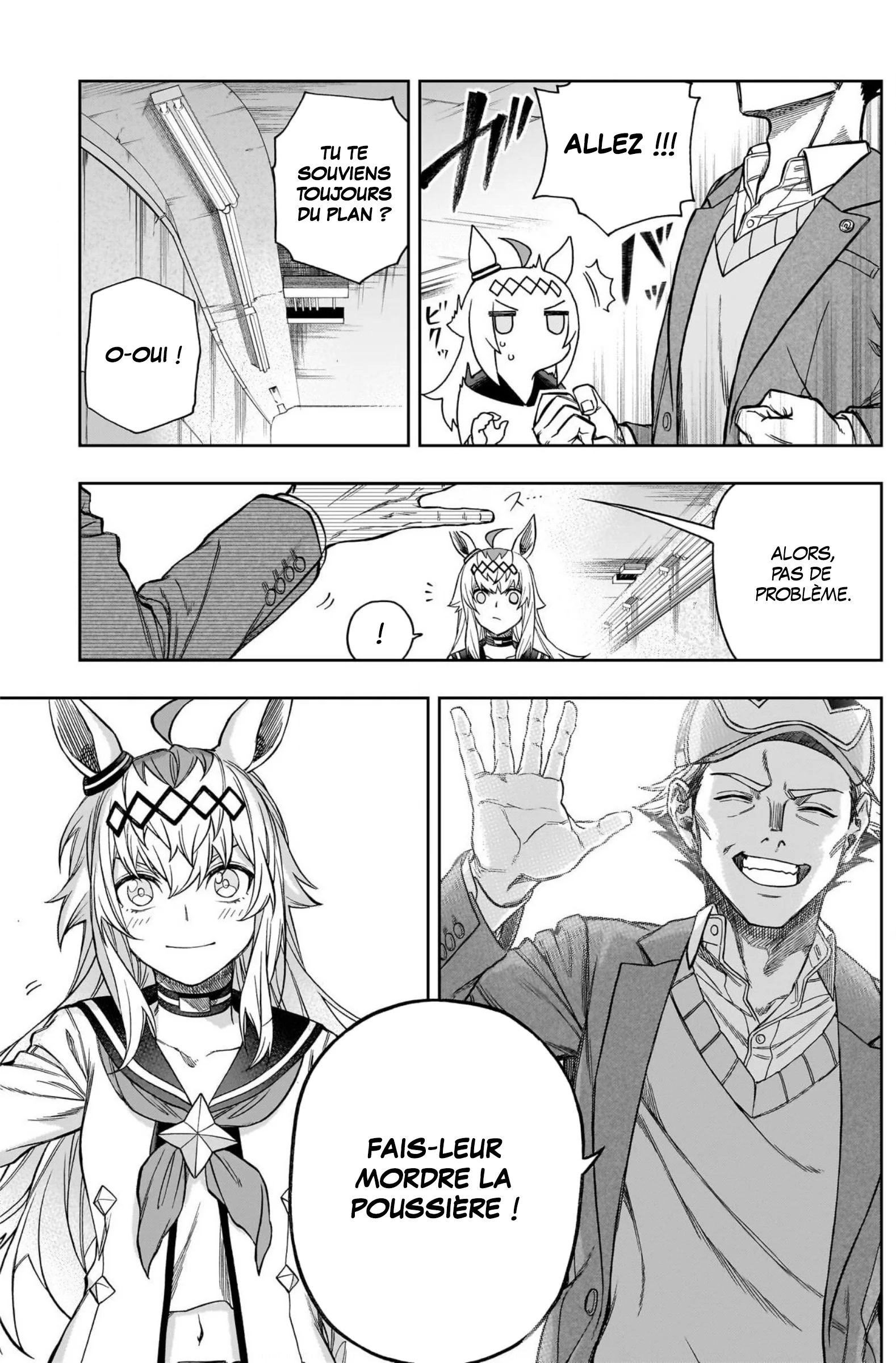 Read Uma Musume_ Cinderella Gray fr Manga Online