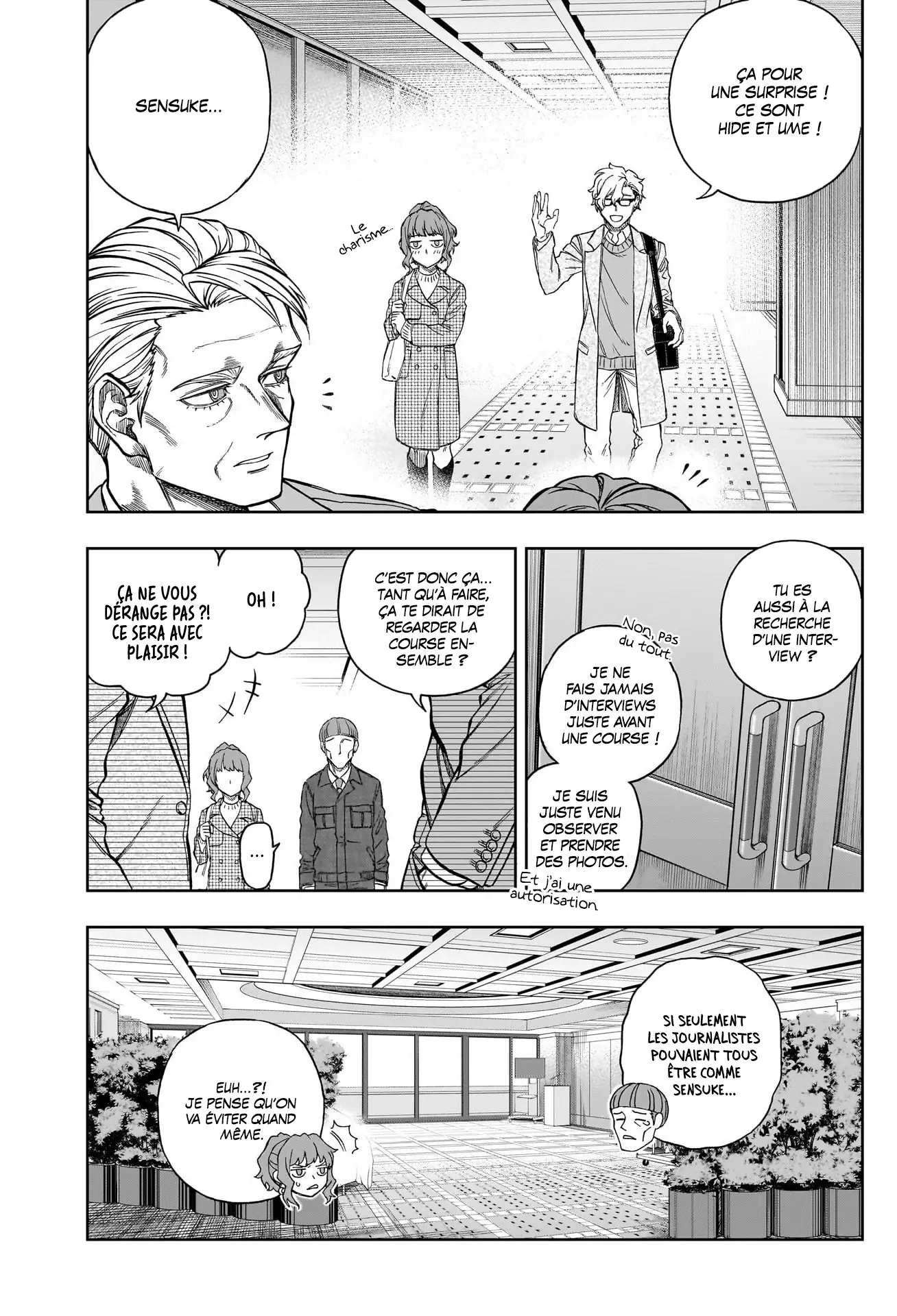 Read Uma Musume_ Cinderella Gray fr Manga Online