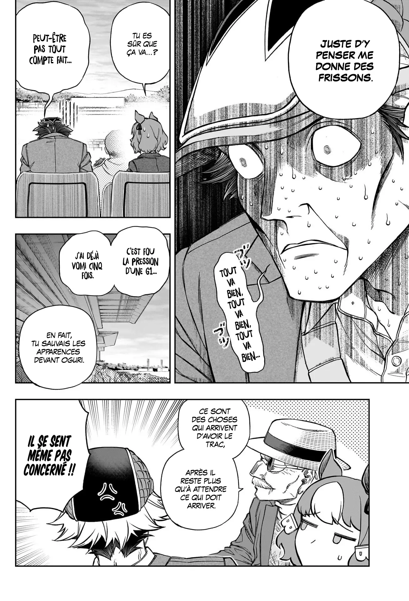 Read Uma Musume_ Cinderella Gray fr Manga Online