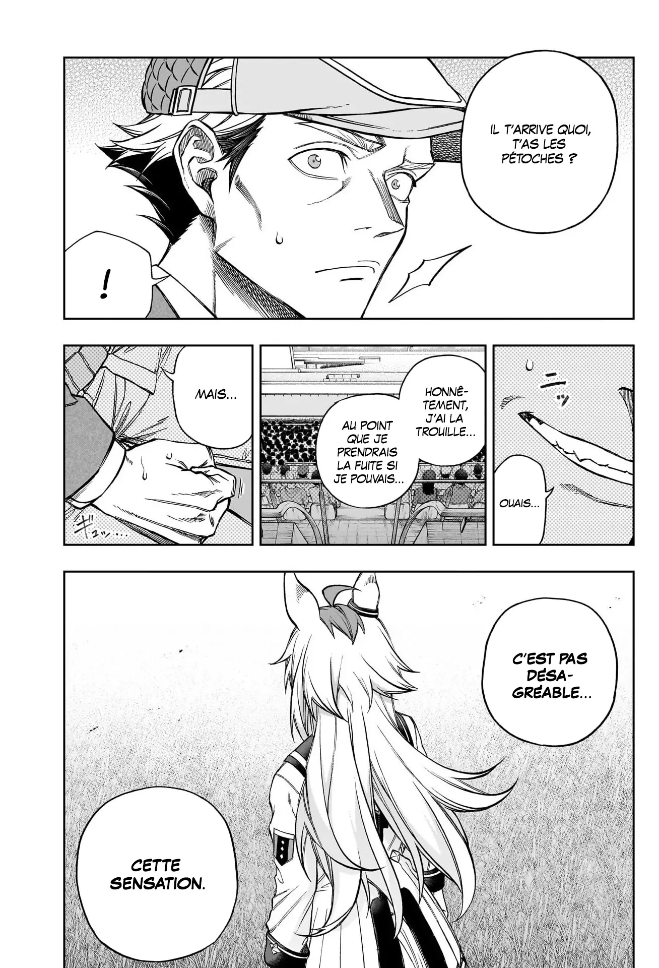 Read Uma Musume_ Cinderella Gray fr Manga Online