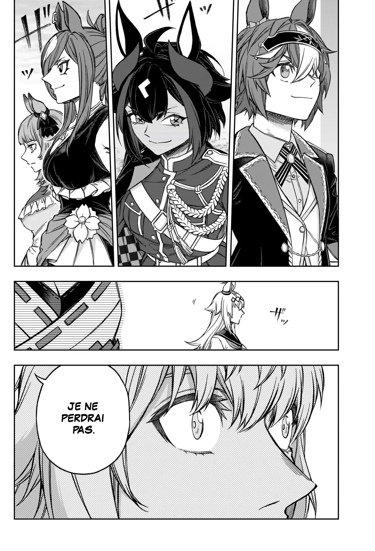 Read Uma Musume_ Cinderella Gray fr Manga Online