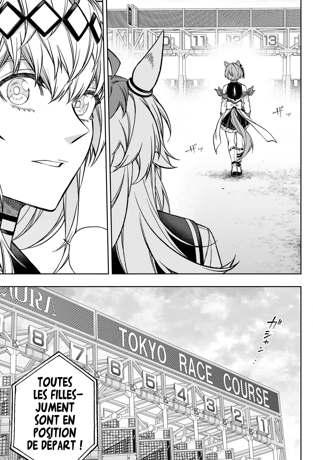 Read Uma Musume_ Cinderella Gray fr Manga Online