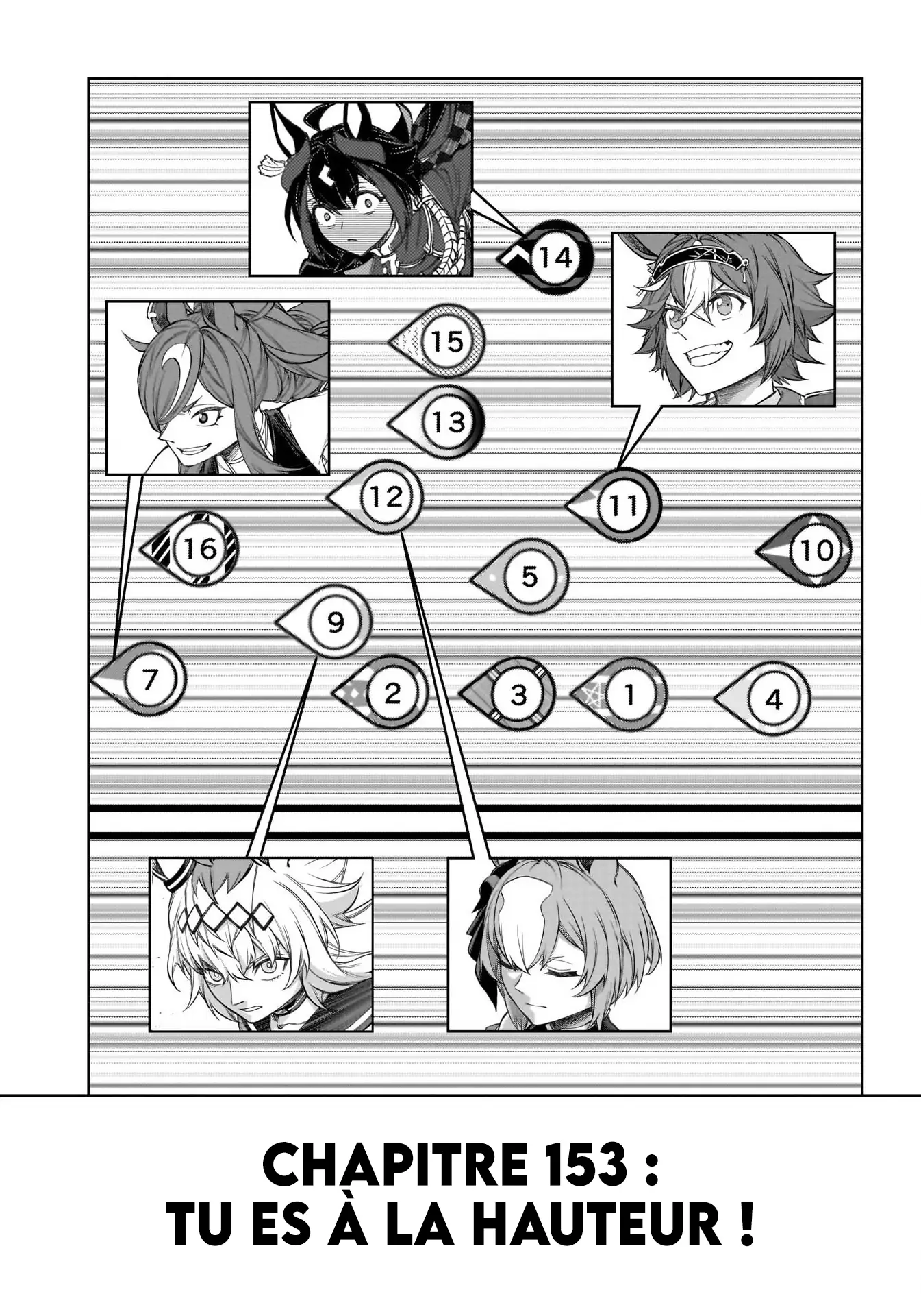 Read Uma Musume_ Cinderella Gray fr Manga Online