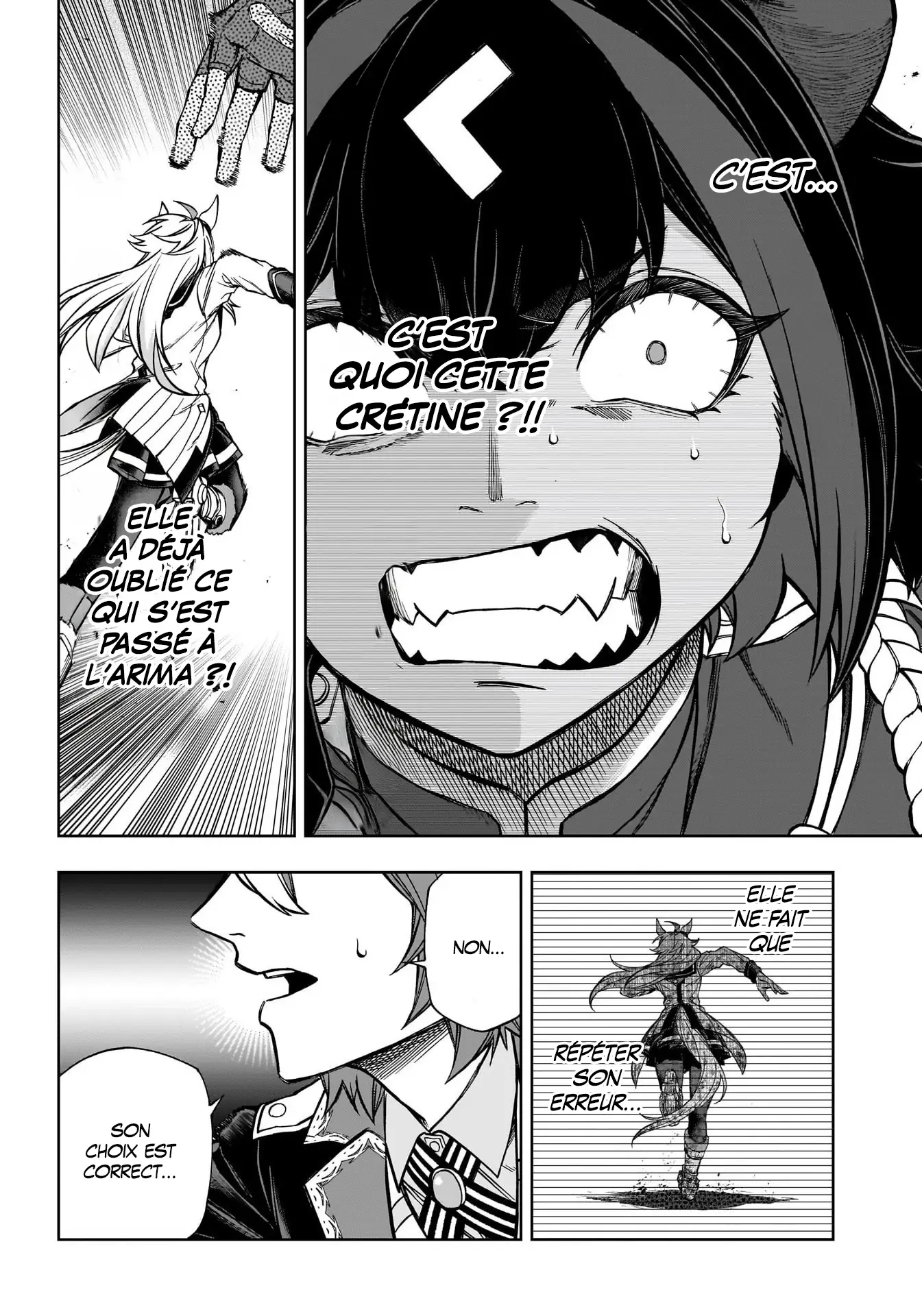 Read Uma Musume_ Cinderella Gray fr Manga Online