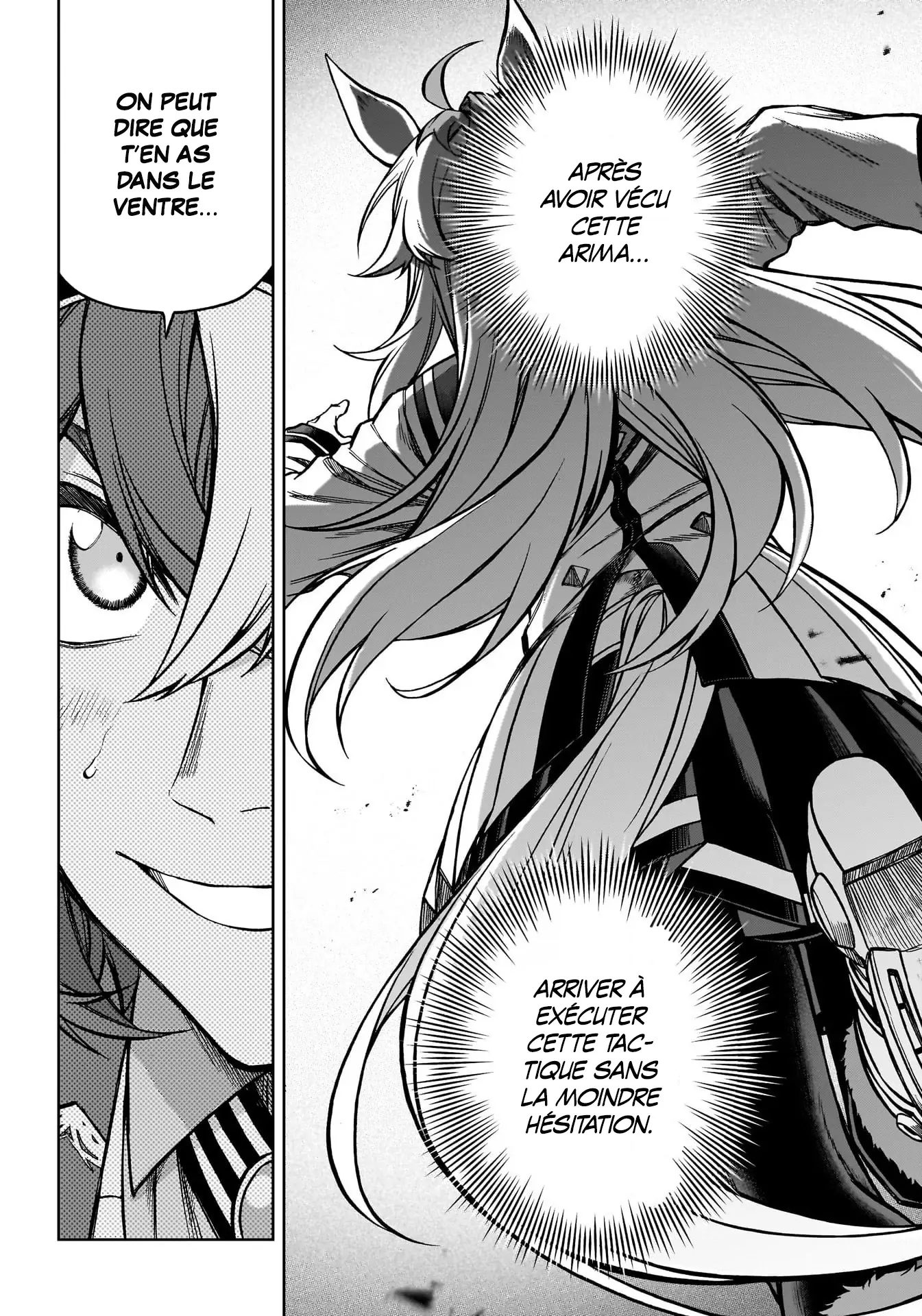 Read Uma Musume_ Cinderella Gray fr Manga Online