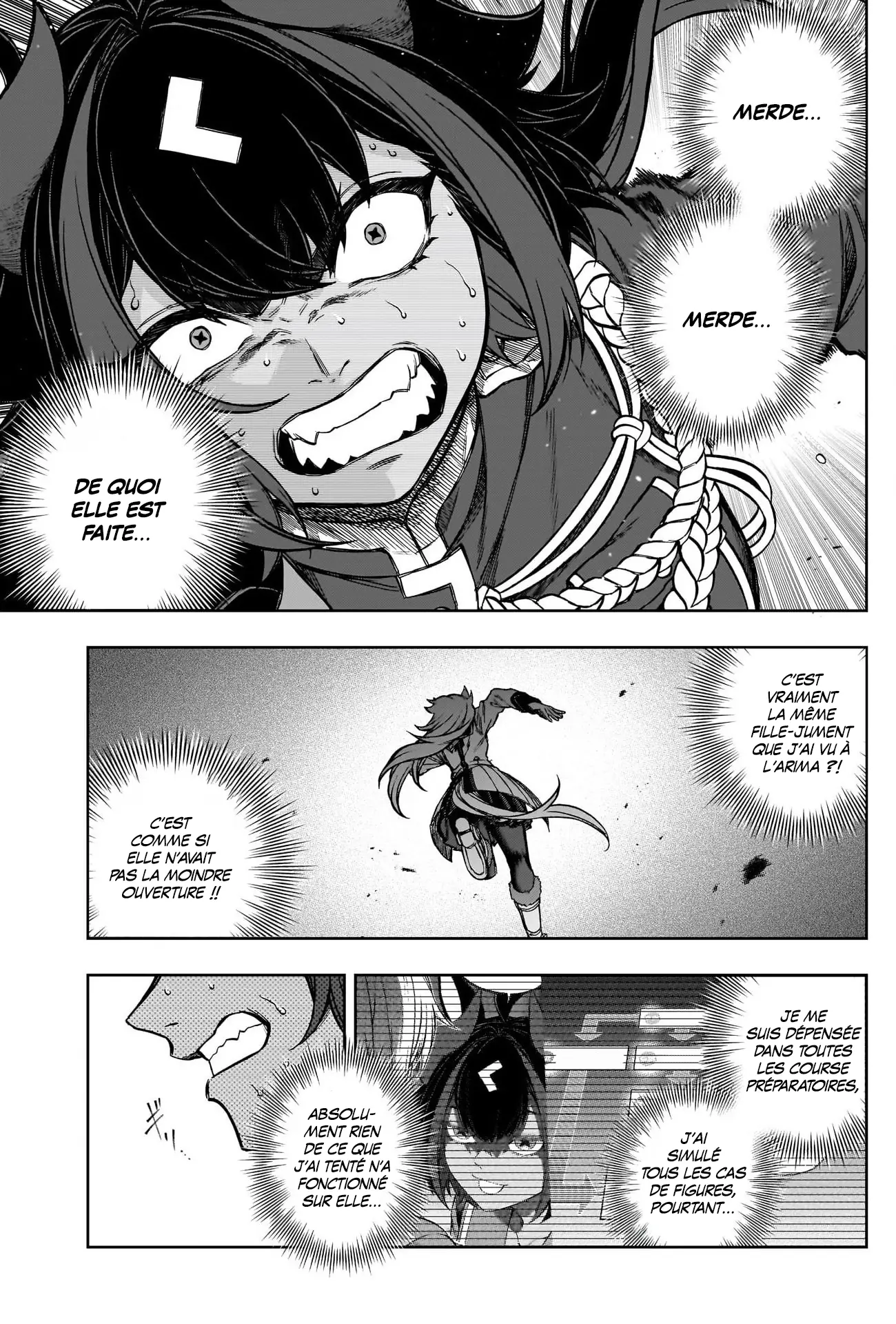 Read Uma Musume_ Cinderella Gray fr Manga Online