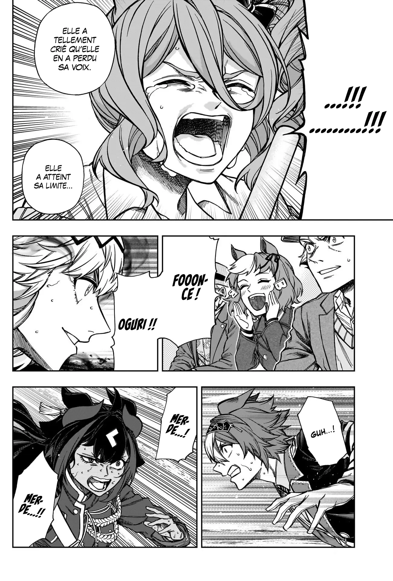 Read Uma Musume_ Cinderella Gray fr Manga Online