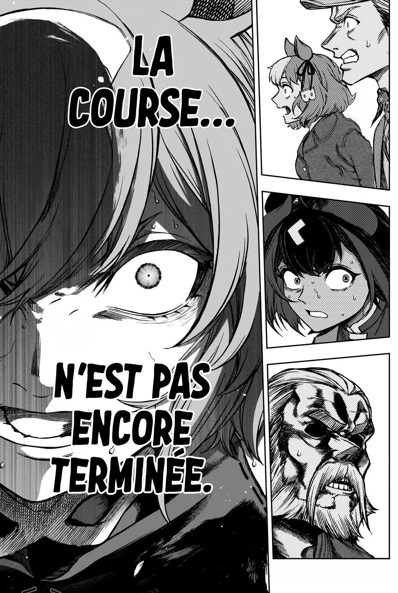 Read Uma Musume_ Cinderella Gray fr Manga Online