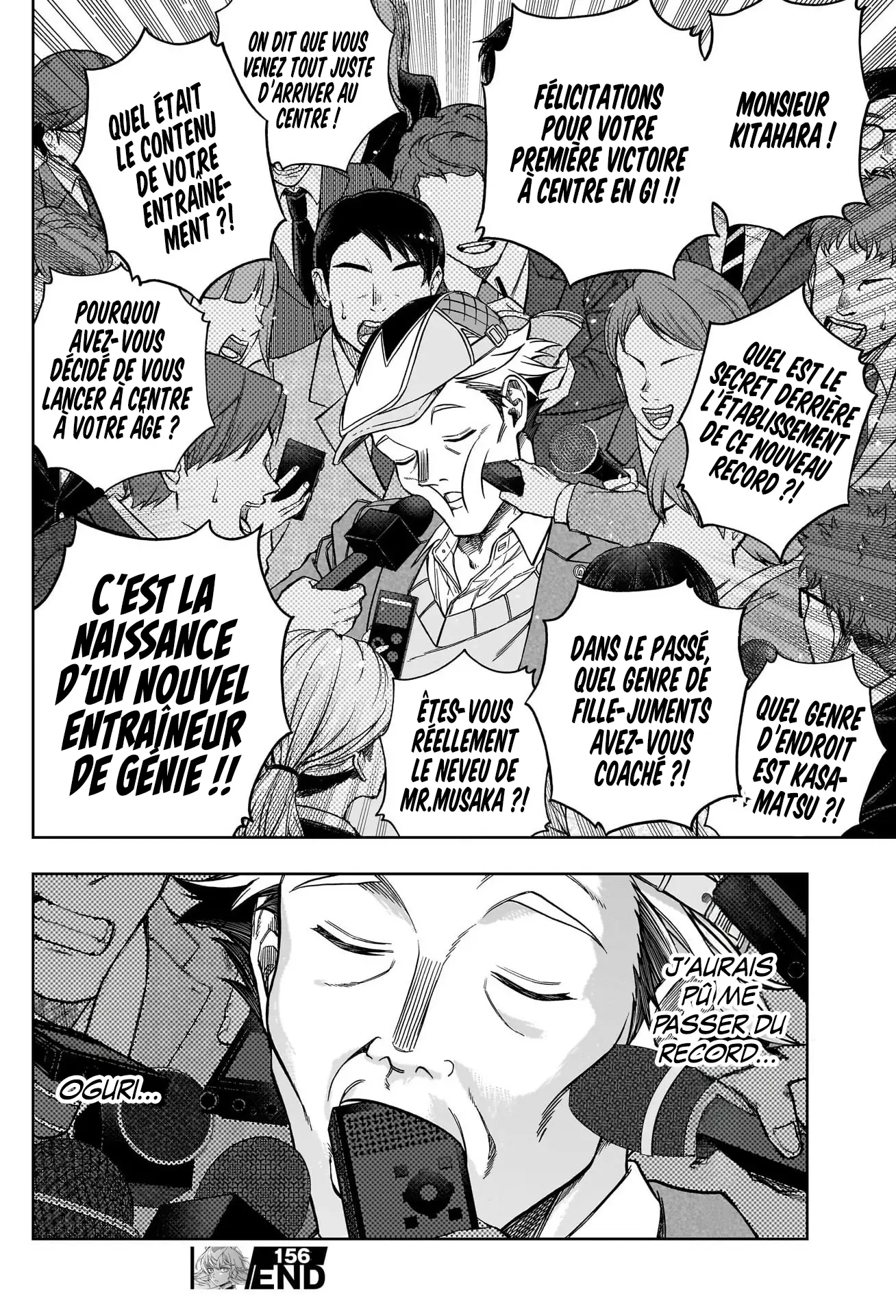 Read Uma Musume_ Cinderella Gray fr Manga Online