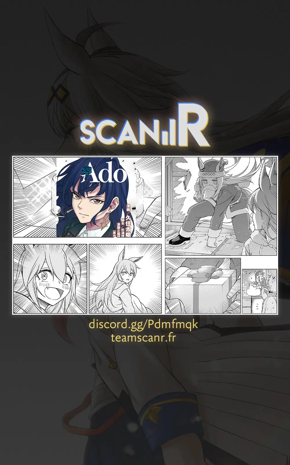 Read Uma Musume_ Cinderella Gray fr Manga Online