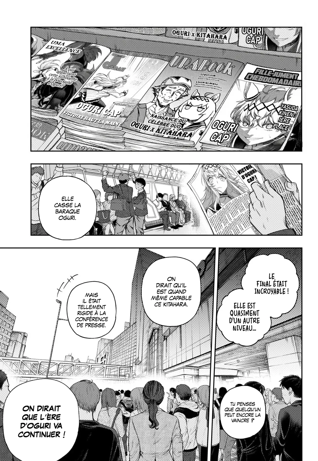 Read Uma Musume_ Cinderella Gray fr Manga Online