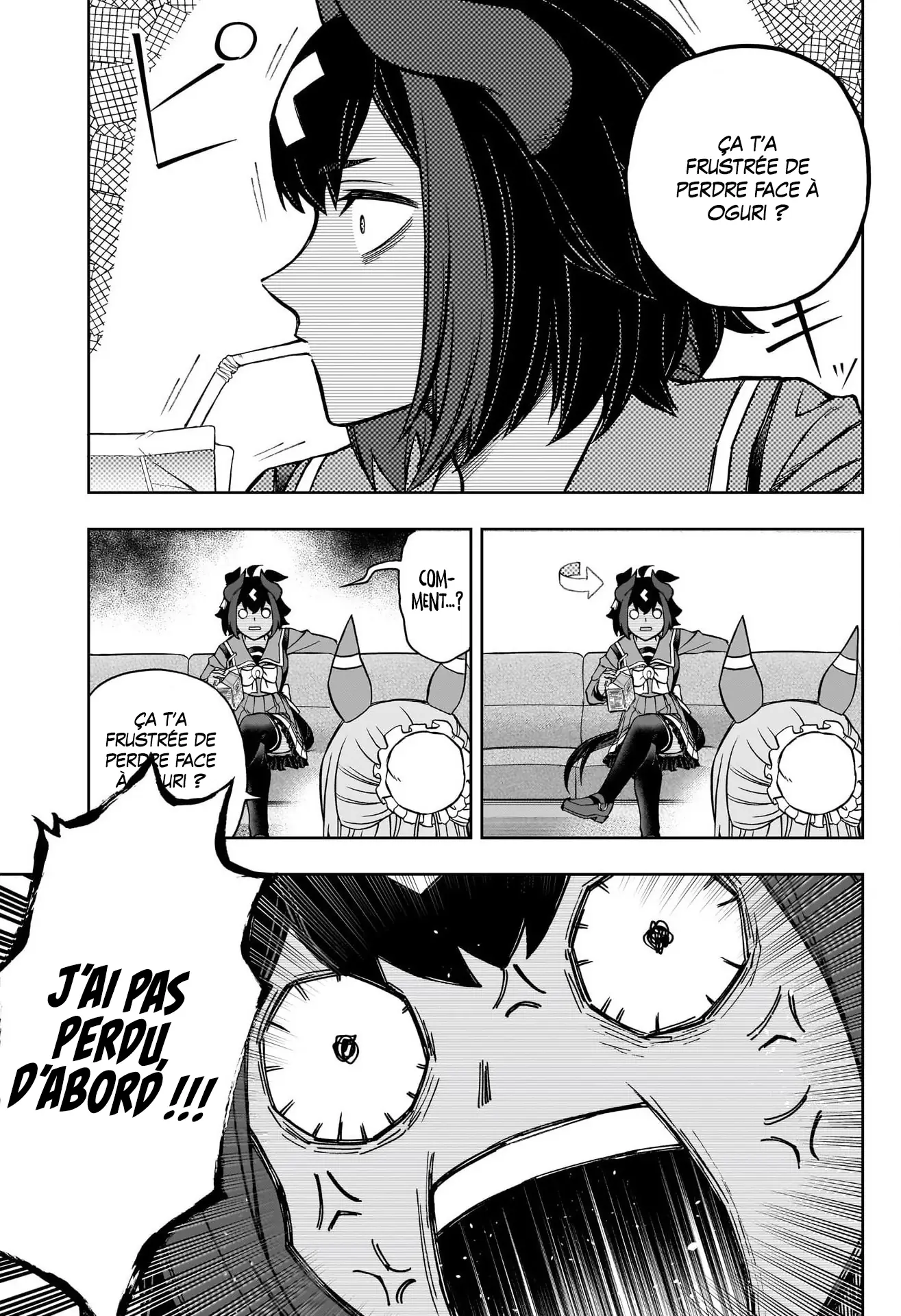 Read Uma Musume_ Cinderella Gray fr Manga Online